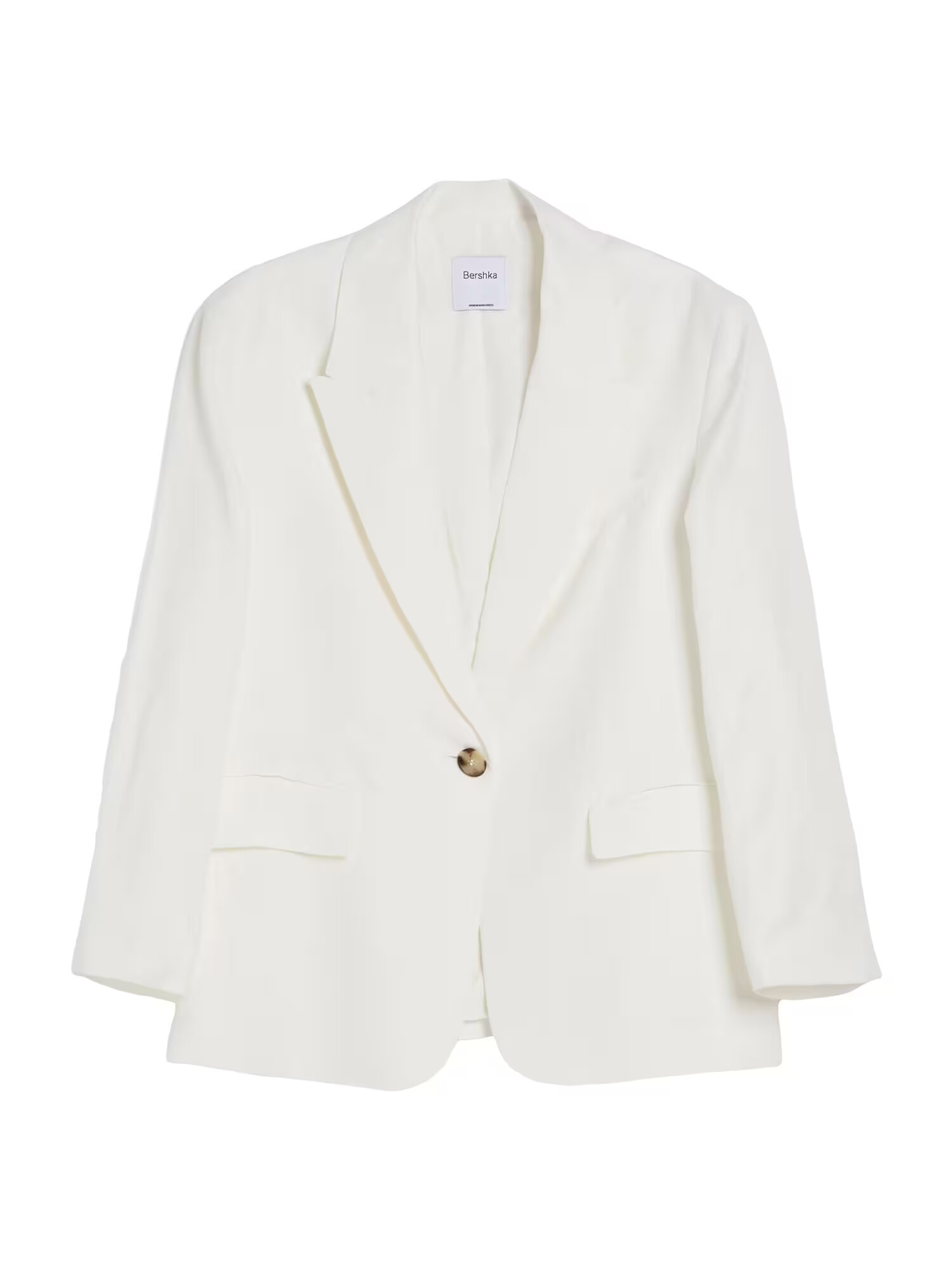 Bershka Blazer bela - Pepit.si