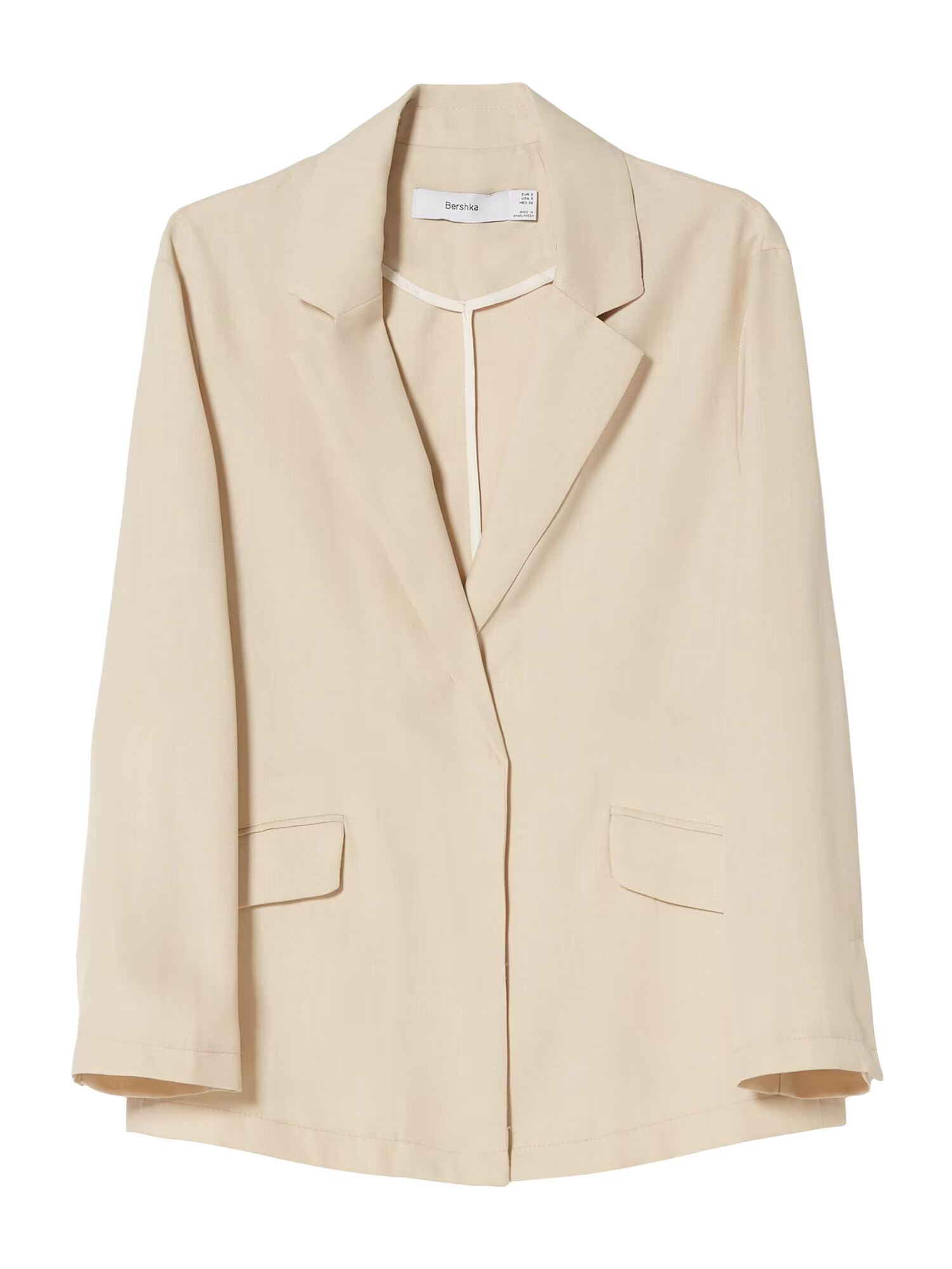 Bershka Blazer bež - Pepit.si