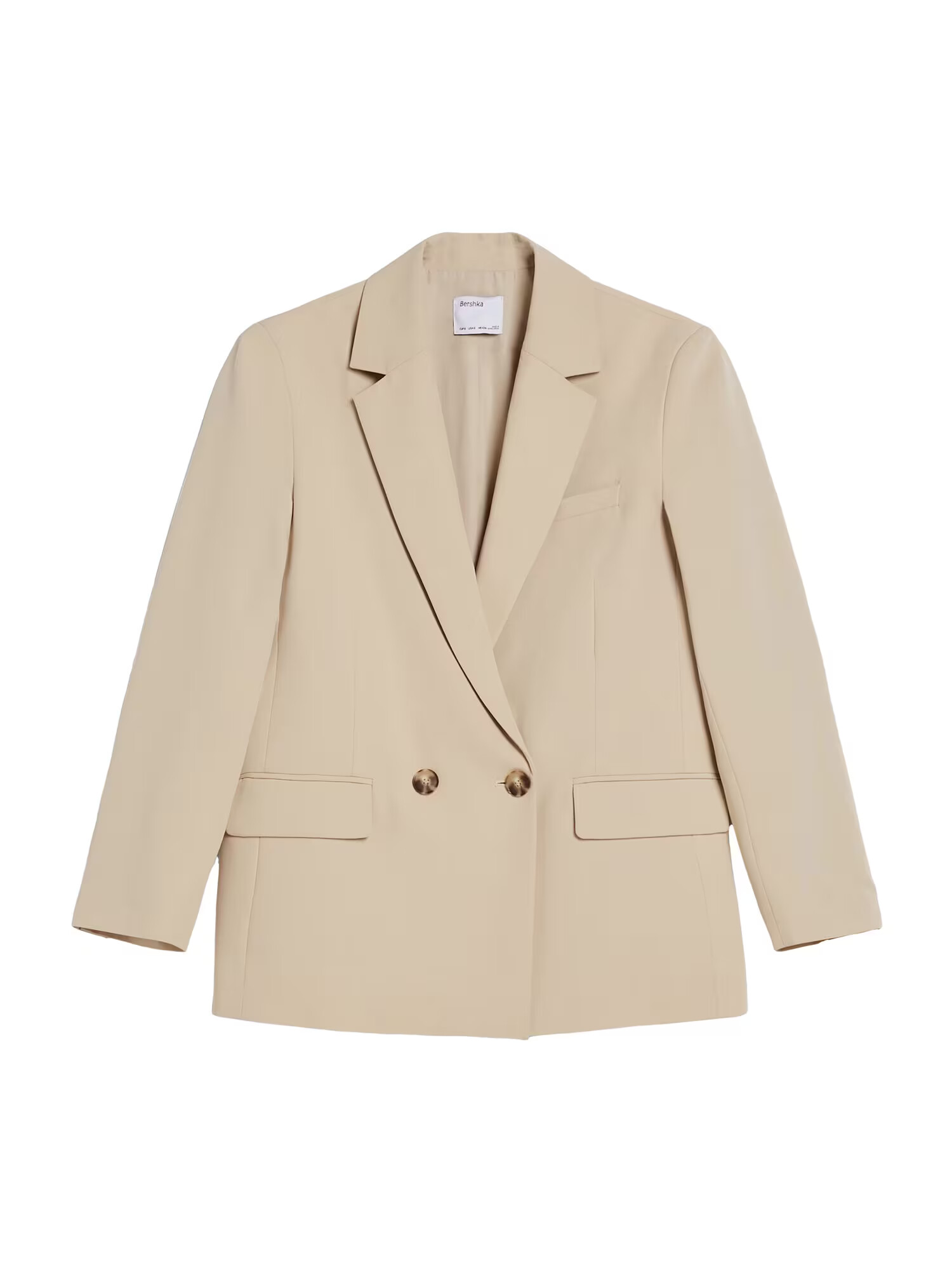 Bershka Blazer bež - Pepit.si