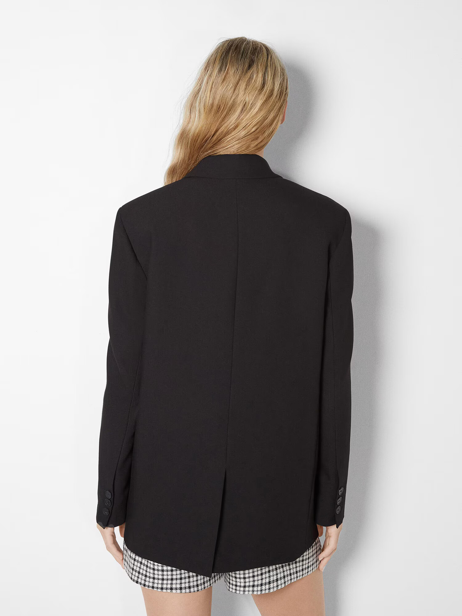 Bershka Blazer črna - Pepit.si