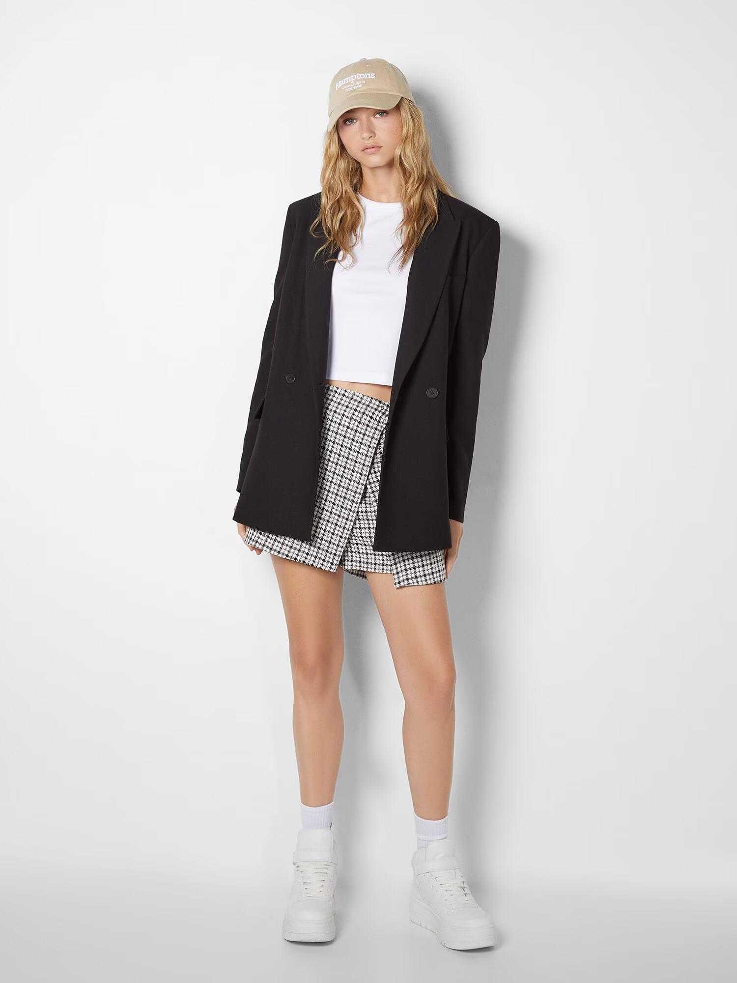 Bershka Blazer črna - Pepit.si