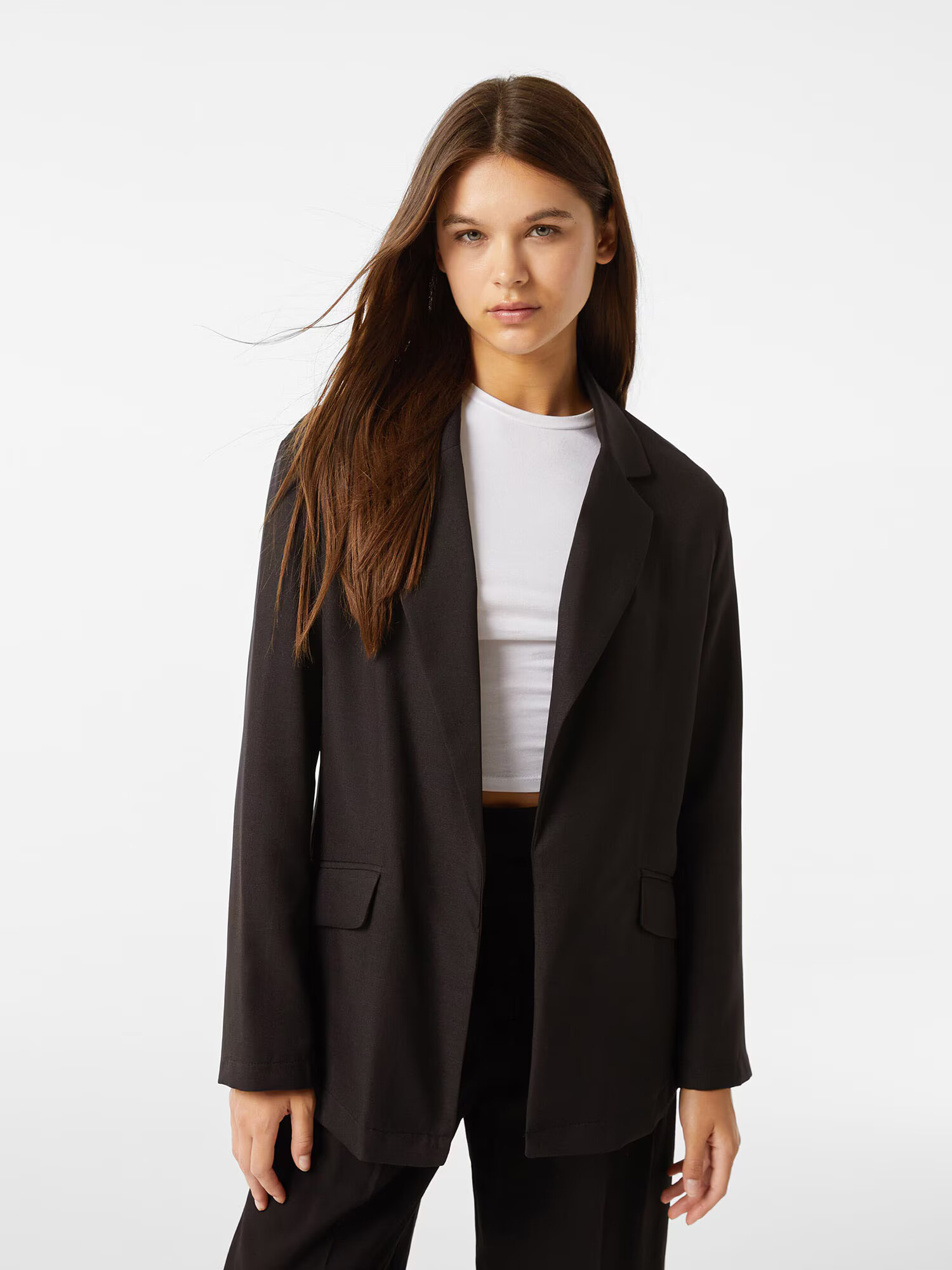 Bershka Blazer črna - Pepit.si