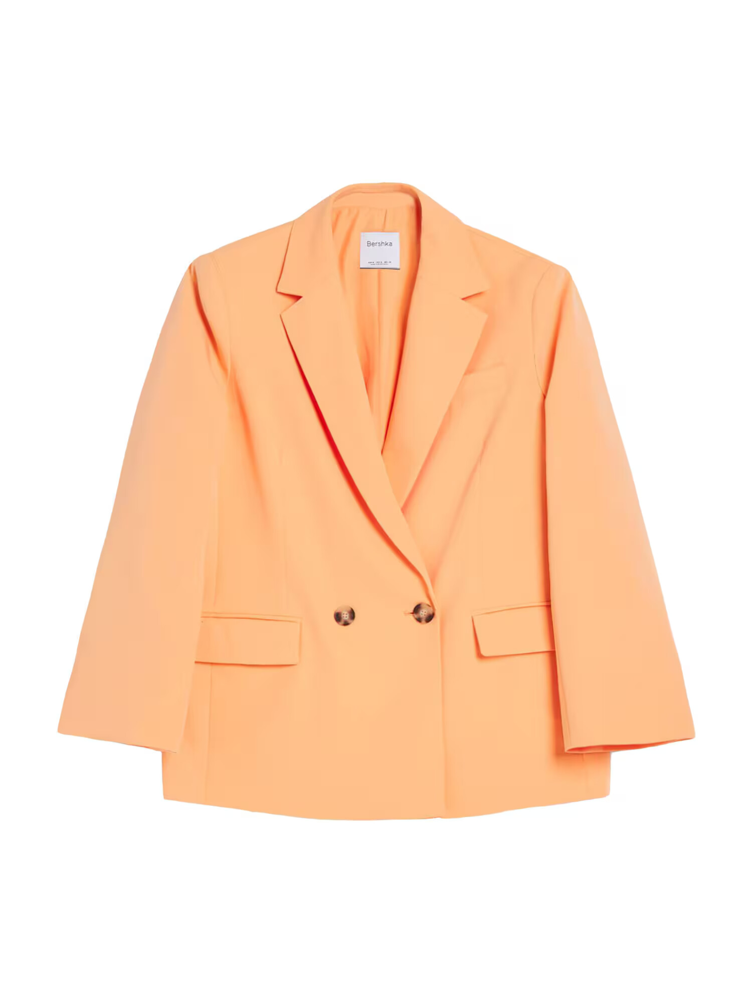 Bershka Blazer oranžna - Pepit.si