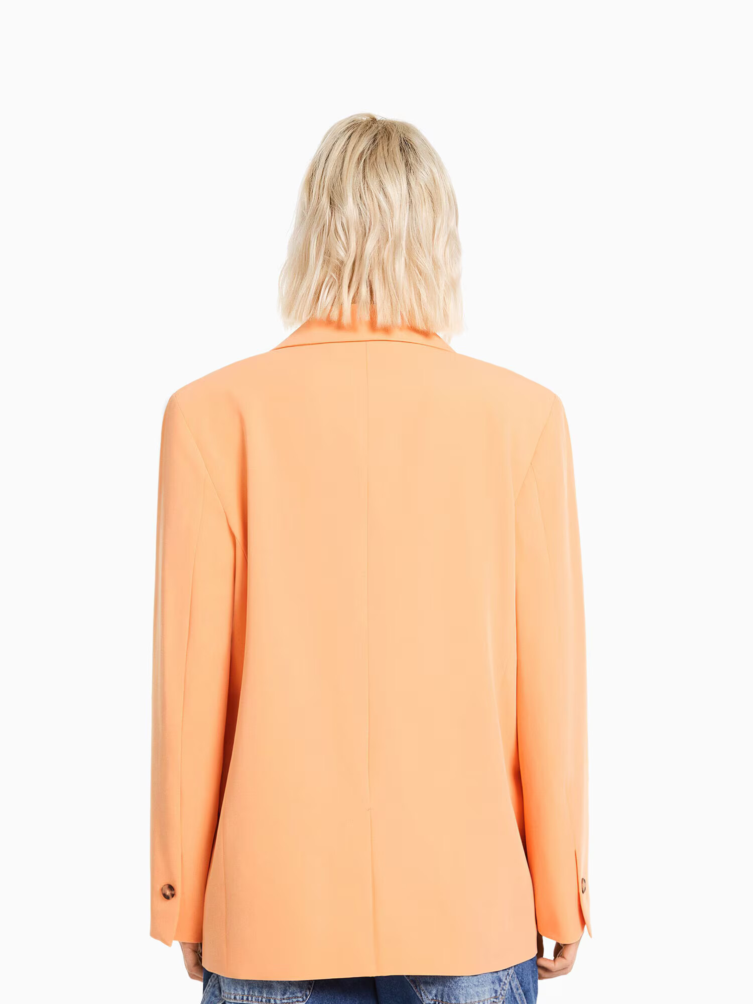 Bershka Blazer oranžna - Pepit.si