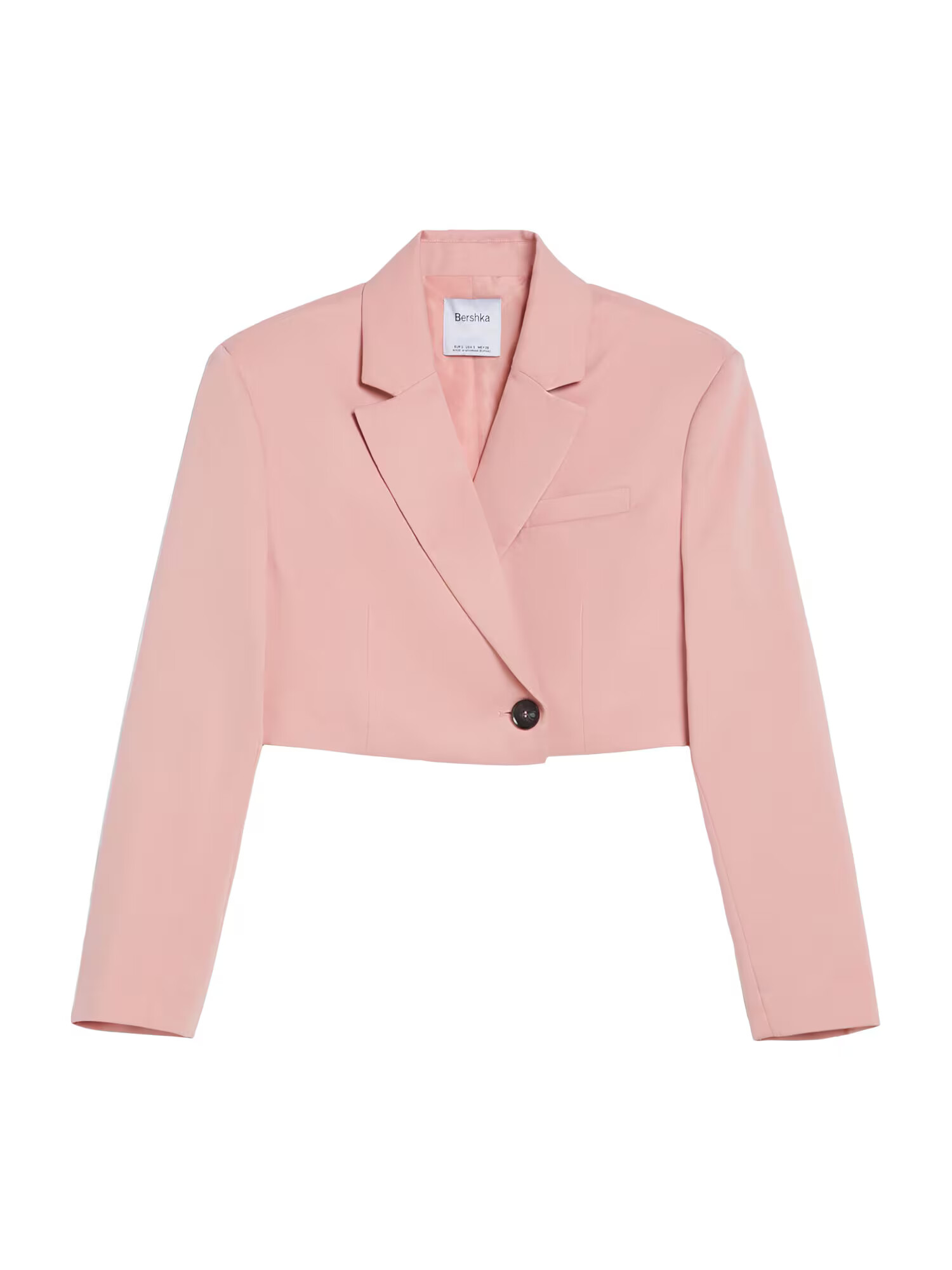 Bershka Blazer svetlo roza - Pepit.si