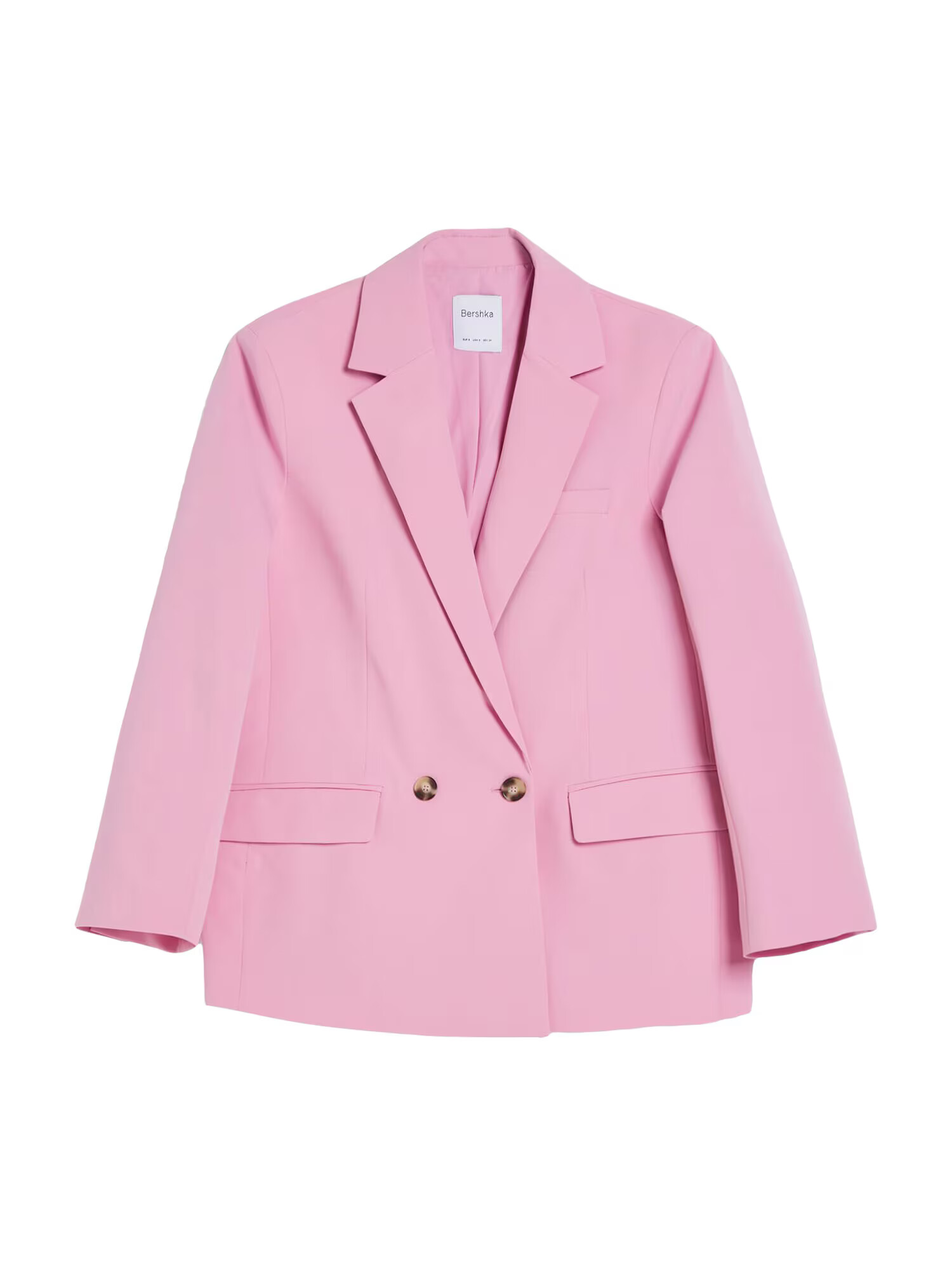 Bershka Blazer svetlo roza - Pepit.si