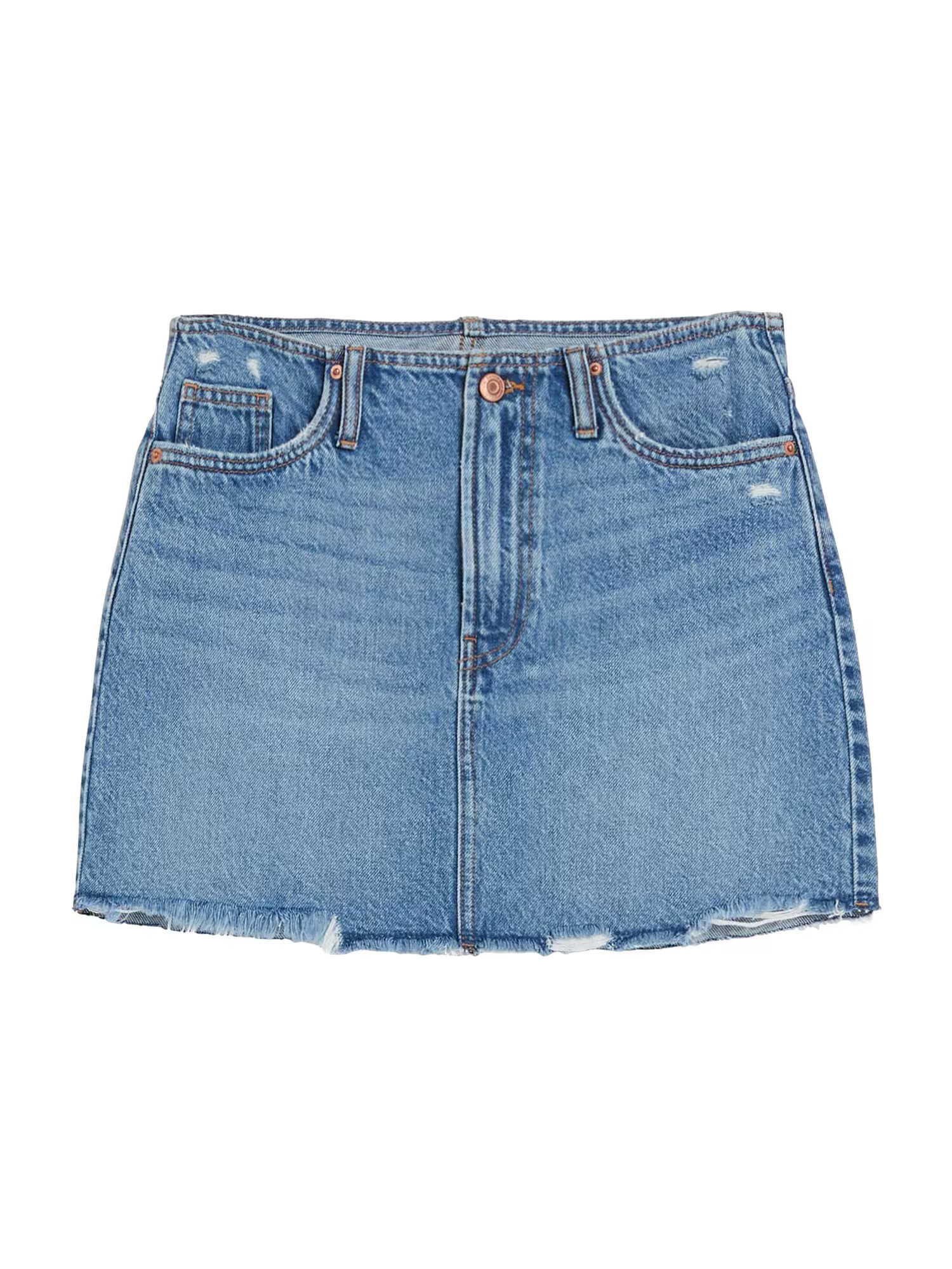 Bershka Krilo moder denim - Pepit.si