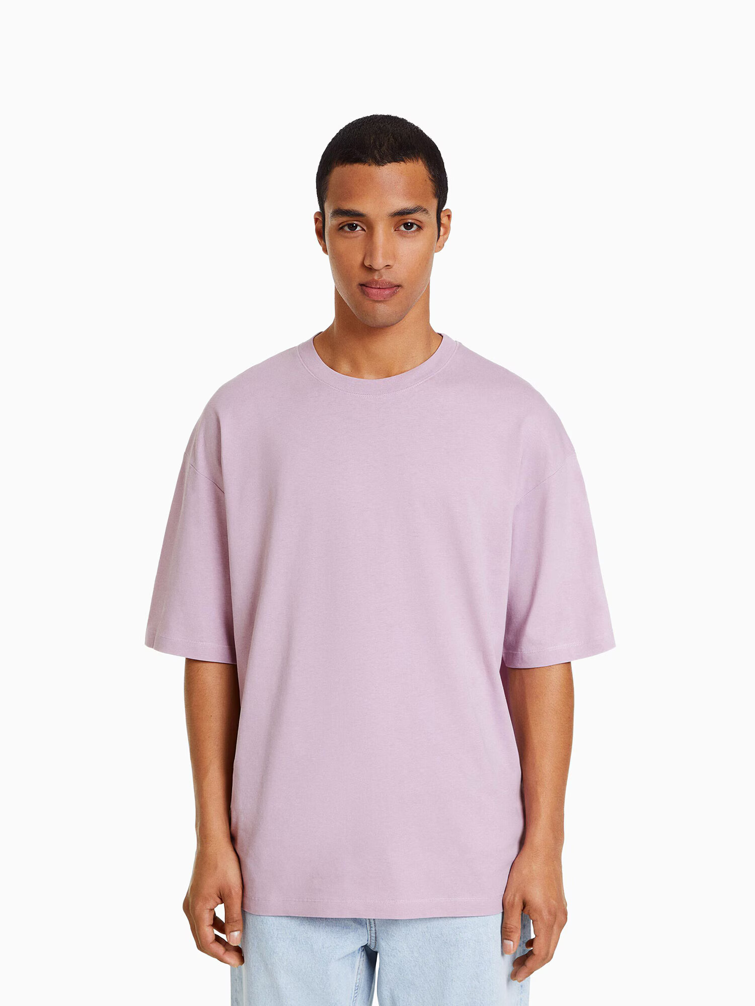 Bershka Majica mauve - Pepit.si