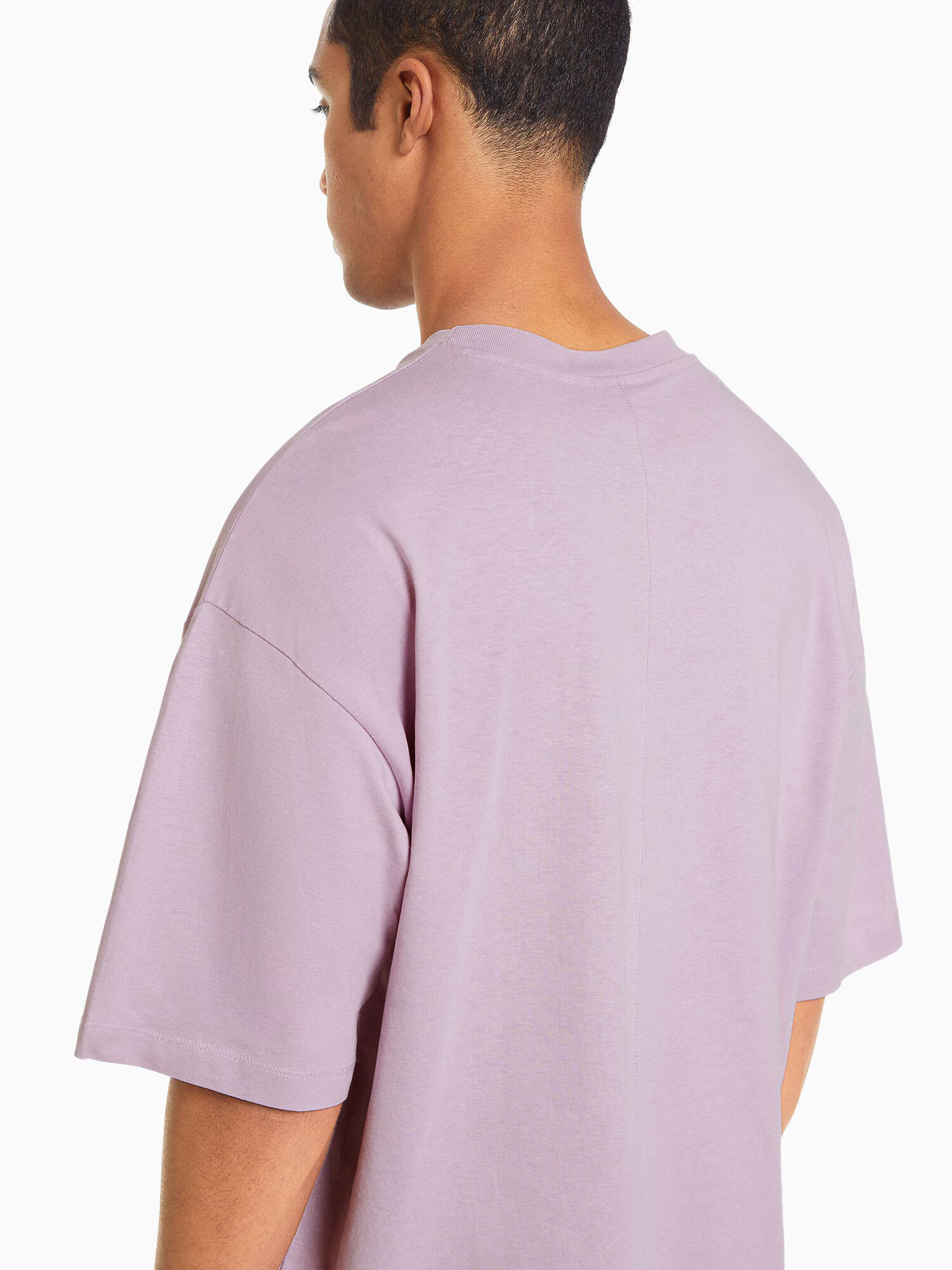 Bershka Majica mauve - Pepit.si