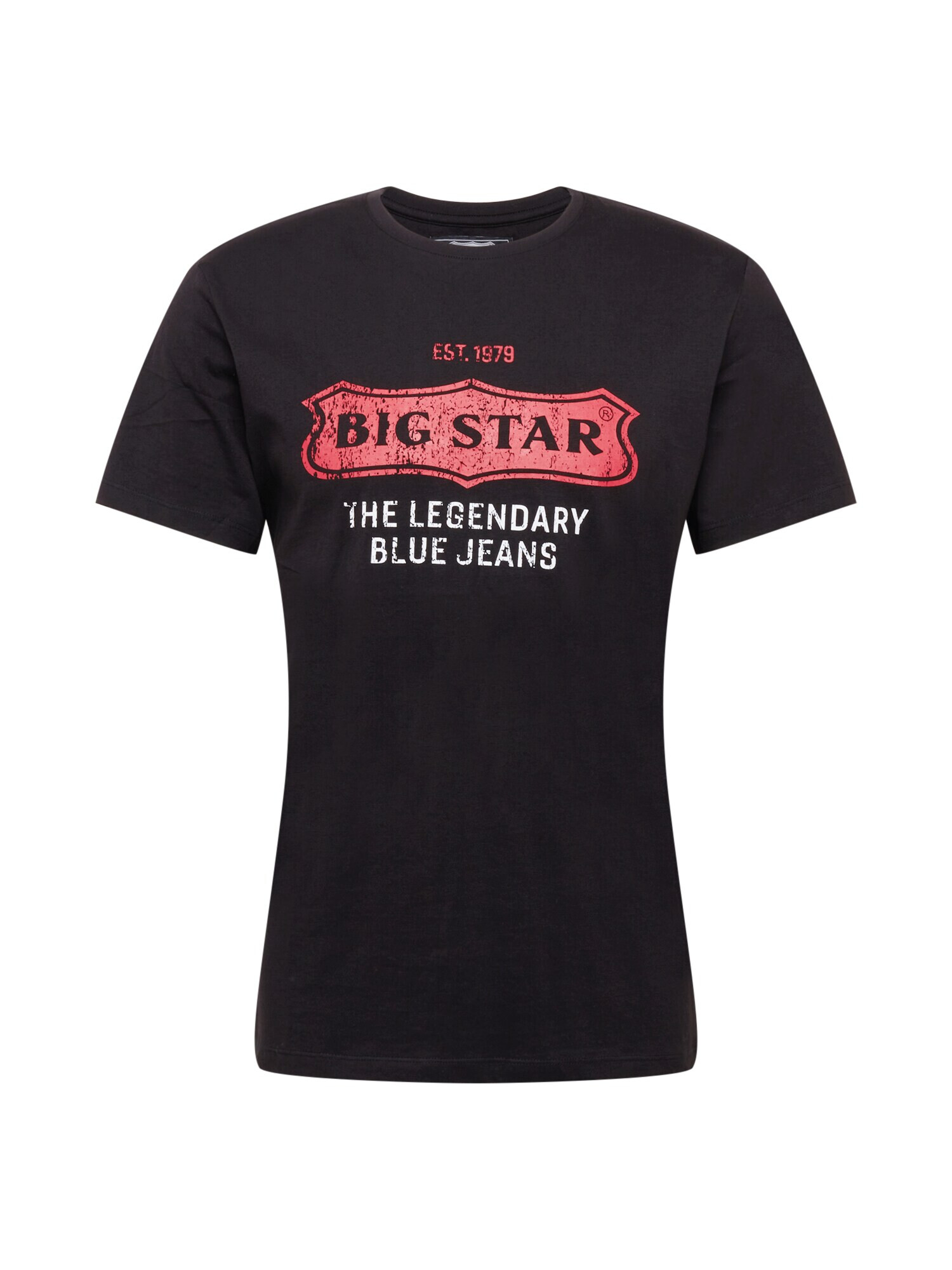 Big Star T-Shirt črna / rdeča / bela - Pepit.si