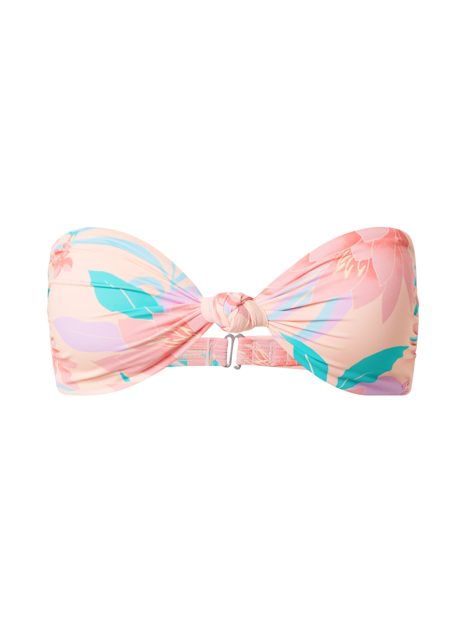 BILLABONG Bikinitop 'LOST IN DAYDREAM' roza / pastelno roza / svetlo modra / pastelno rumena - Pepit.si