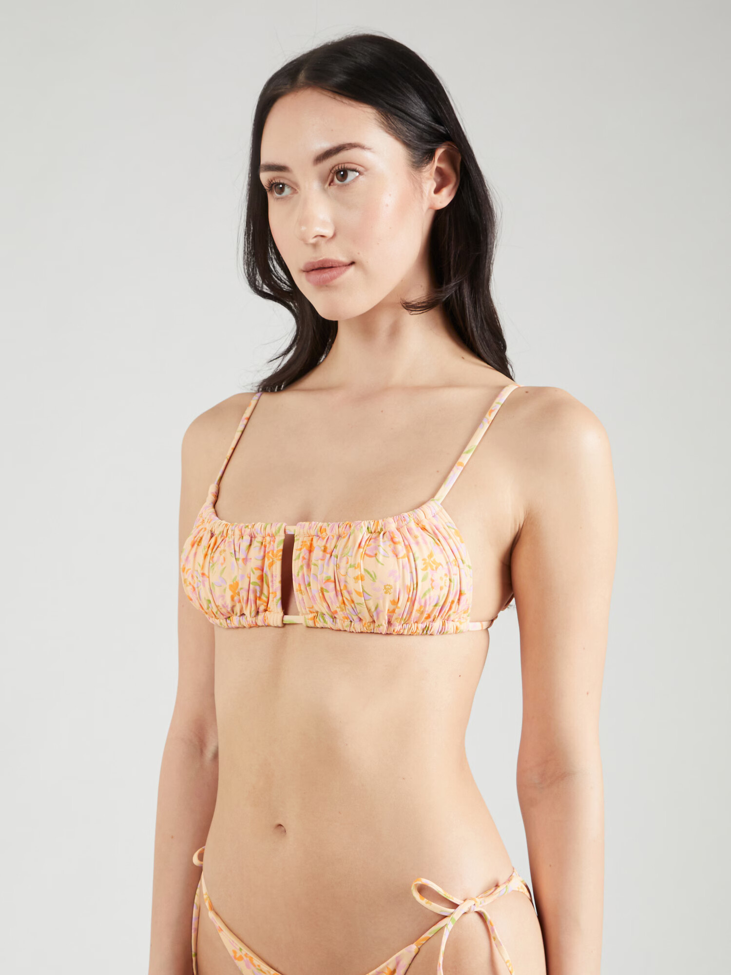 BILLABONG Bikini zgornji del 'SWEET OASIS ALINA' jabolko / orhideja / marelica / svetlo oranžna - Pepit.si