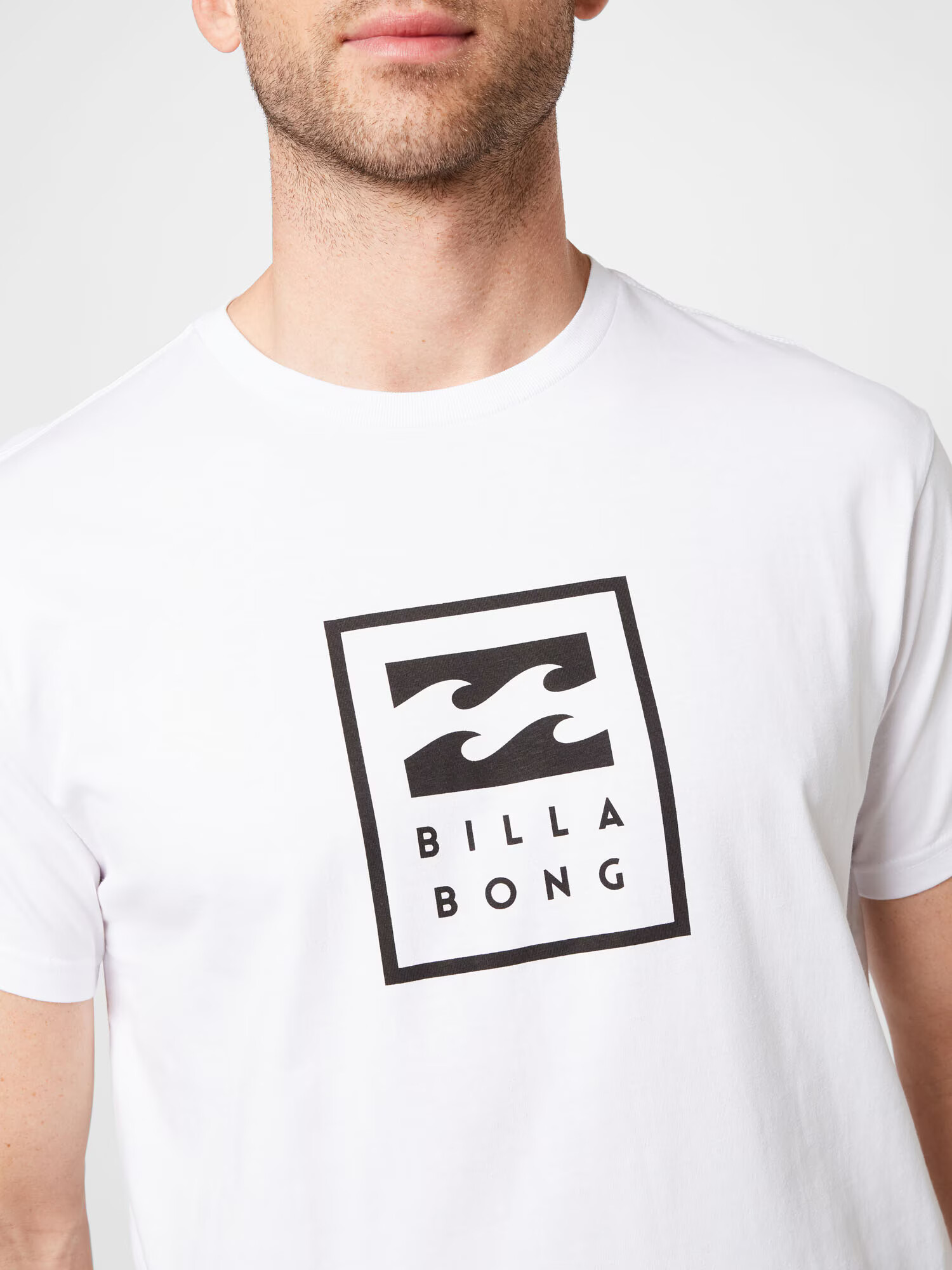 BILLABONG Majica 'Unity' črna / bela - Pepit.si