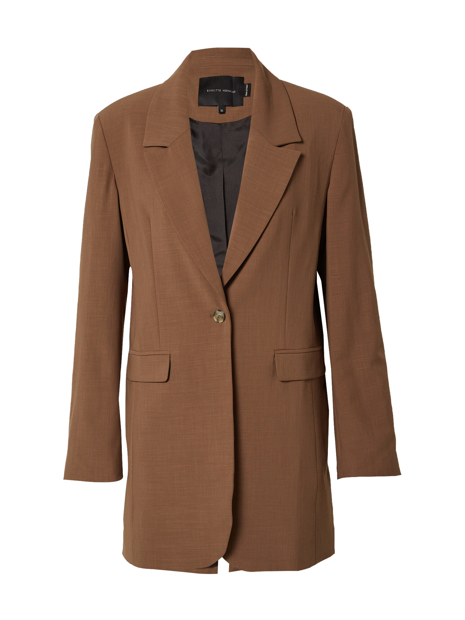 Birgitte Herskind Blazer rjava - Pepit.si