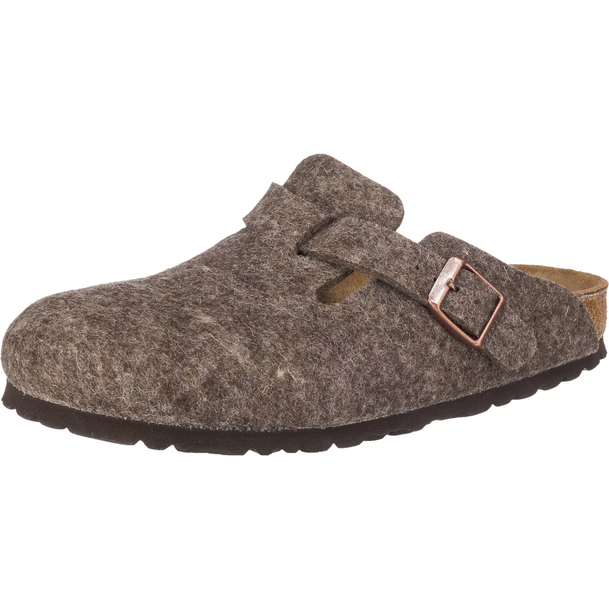 BIRKENSTOCK Copat 'Boston' temno siva - Pepit.si