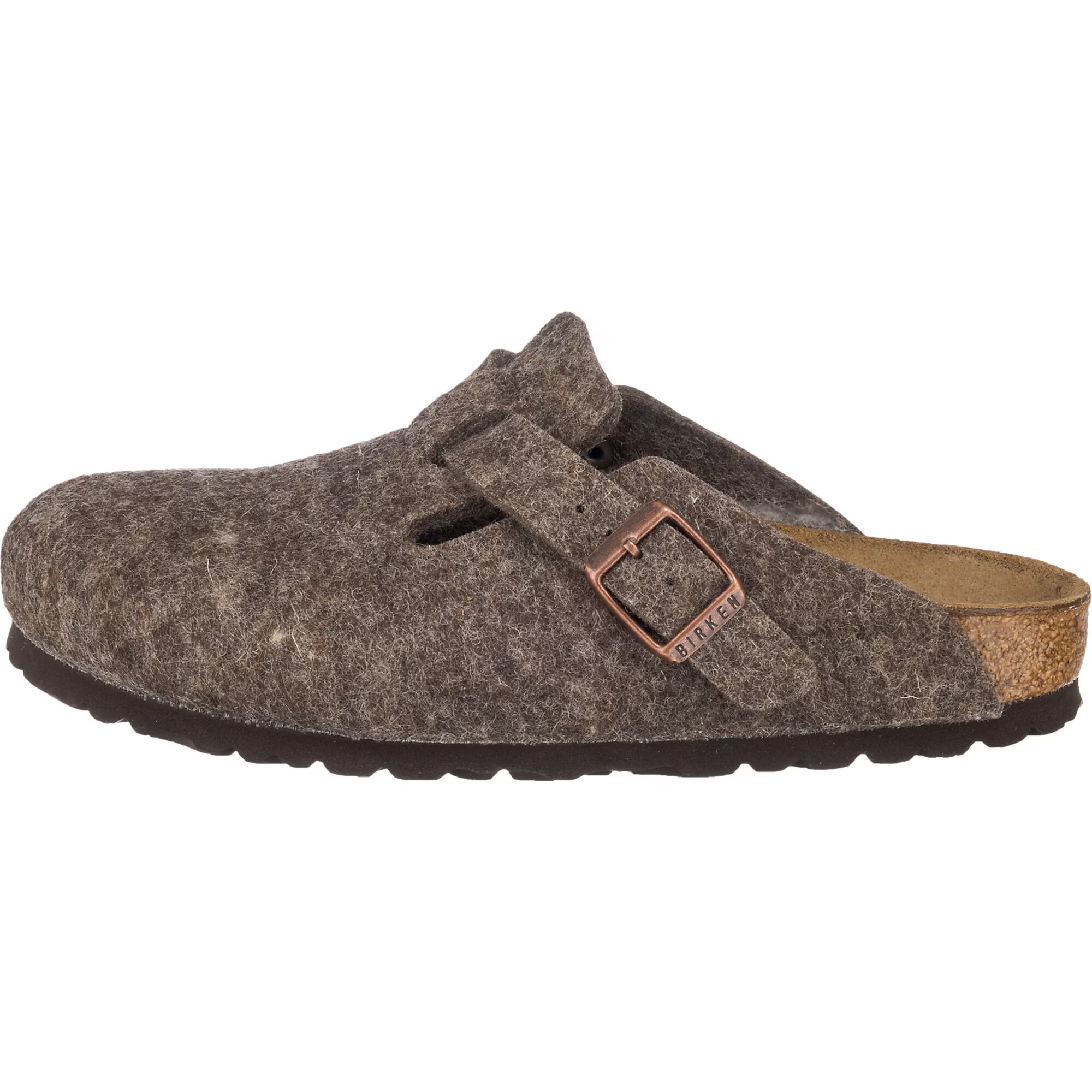 BIRKENSTOCK Copat 'Boston' temno siva - Pepit.si