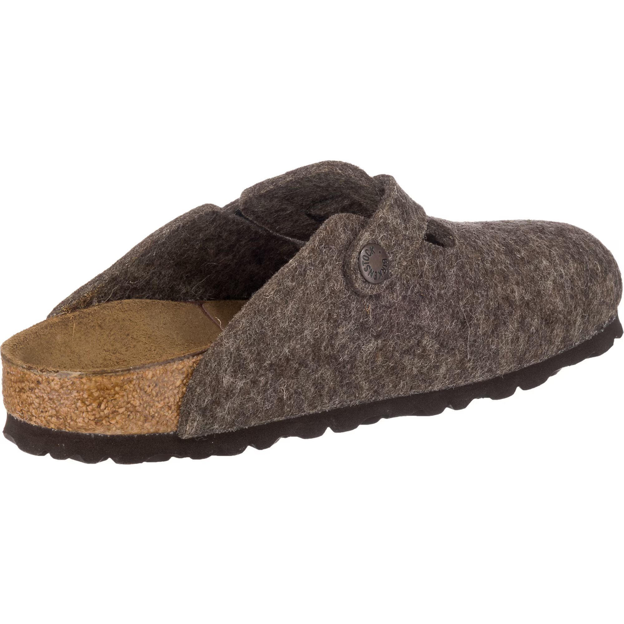 BIRKENSTOCK Copat 'Boston' temno siva - Pepit.si