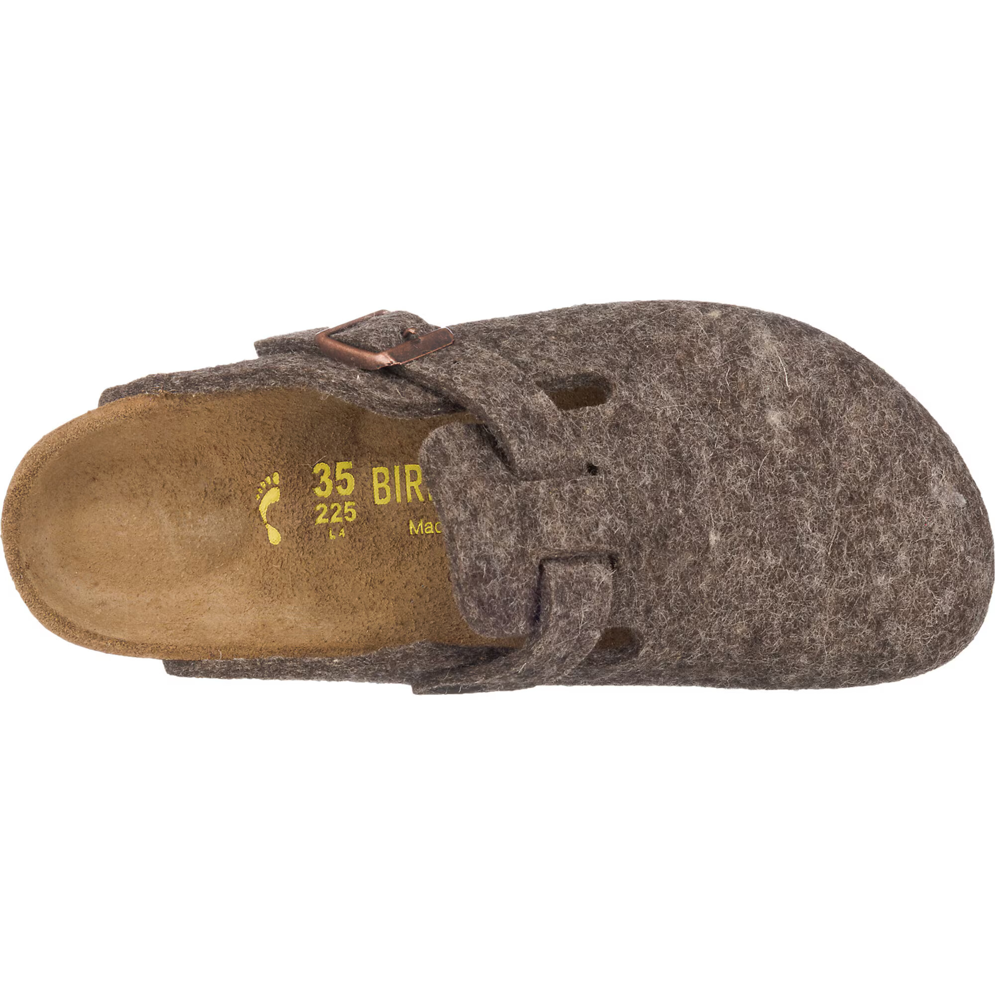 BIRKENSTOCK Copat 'Boston' temno siva - Pepit.si