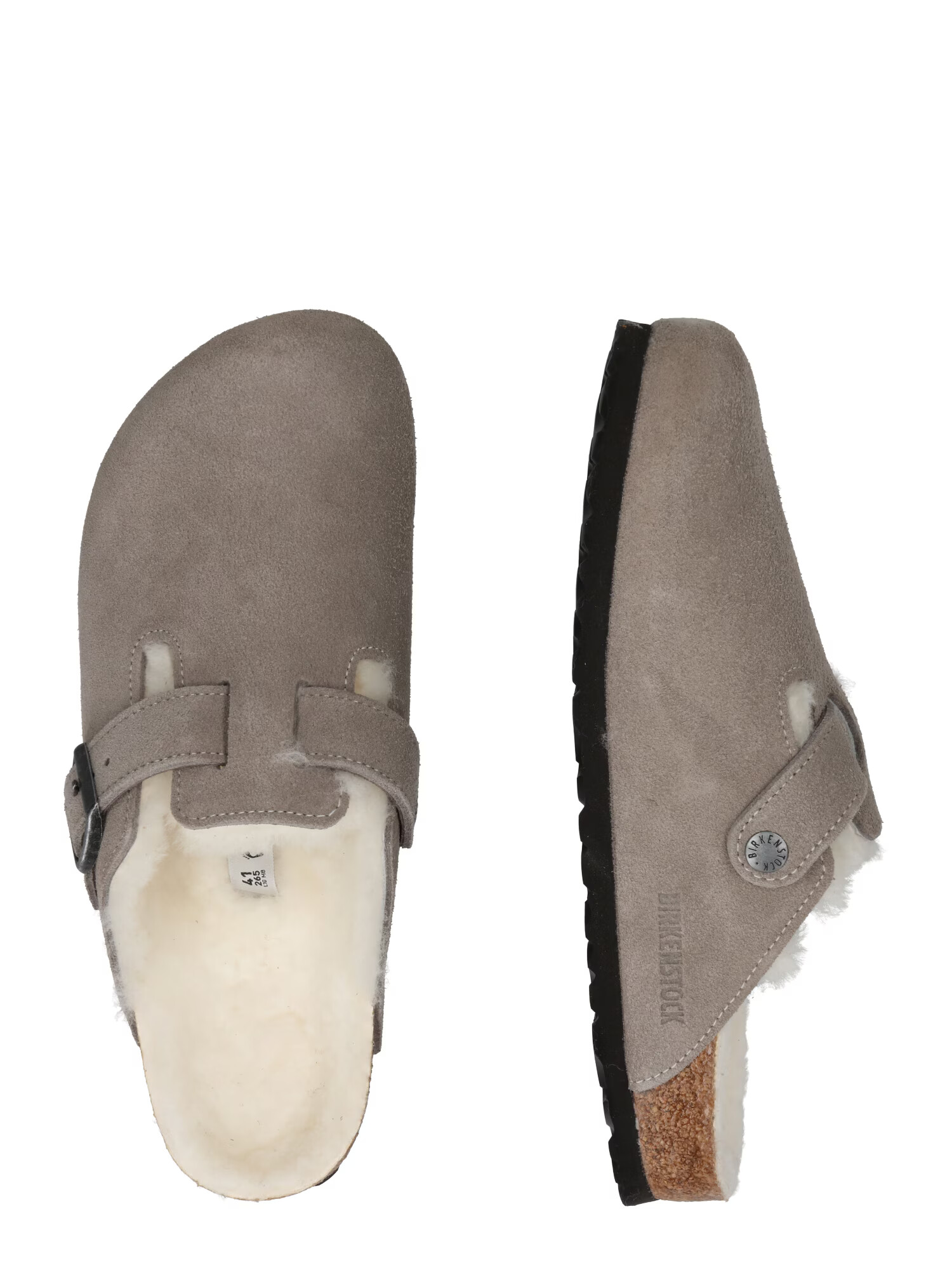 BIRKENSTOCK Copat 'Boston VL' kamen - Pepit.si