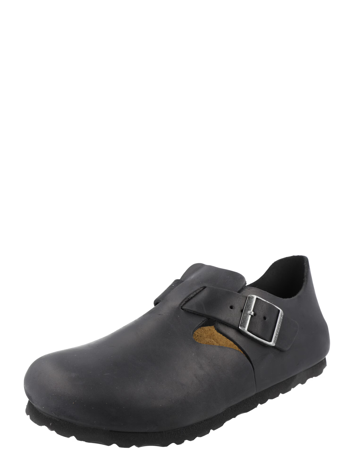 BIRKENSTOCK Copat 'London' črna - Pepit.si