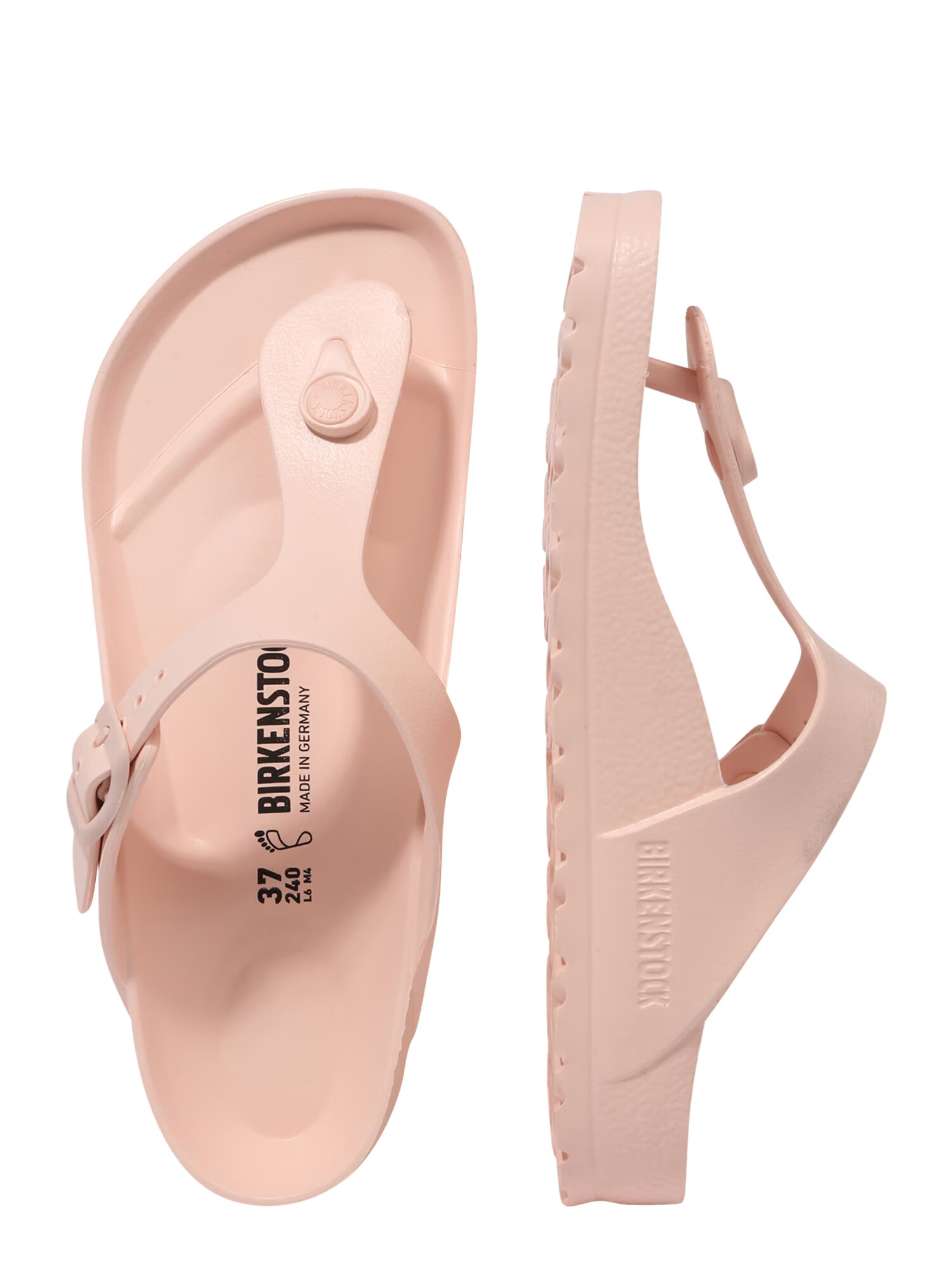 BIRKENSTOCK Japonke 'Eva' rosé - Pepit.si