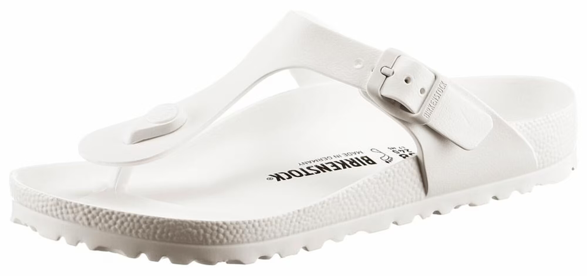 BIRKENSTOCK Japonke 'Gizeh' bela - Pepit.si