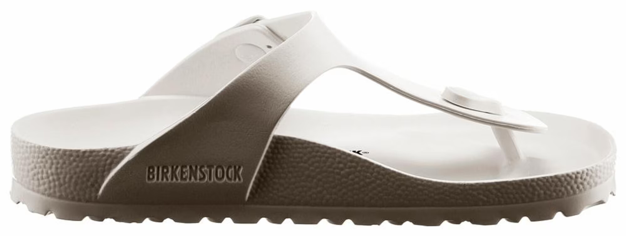 BIRKENSTOCK Japonke 'Gizeh' bela - Pepit.si