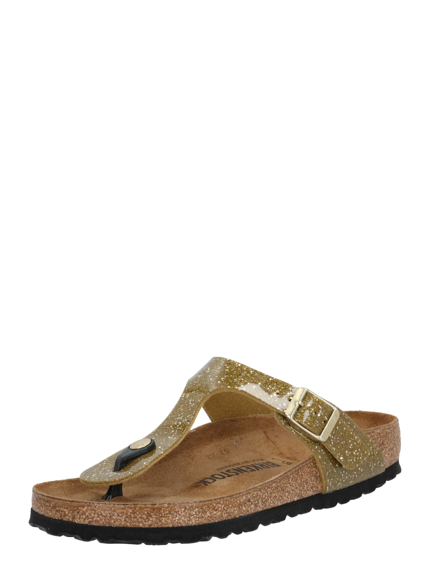 BIRKENSTOCK Japonke 'Gizeh Cosmic Sparkle' zlata - Pepit.si