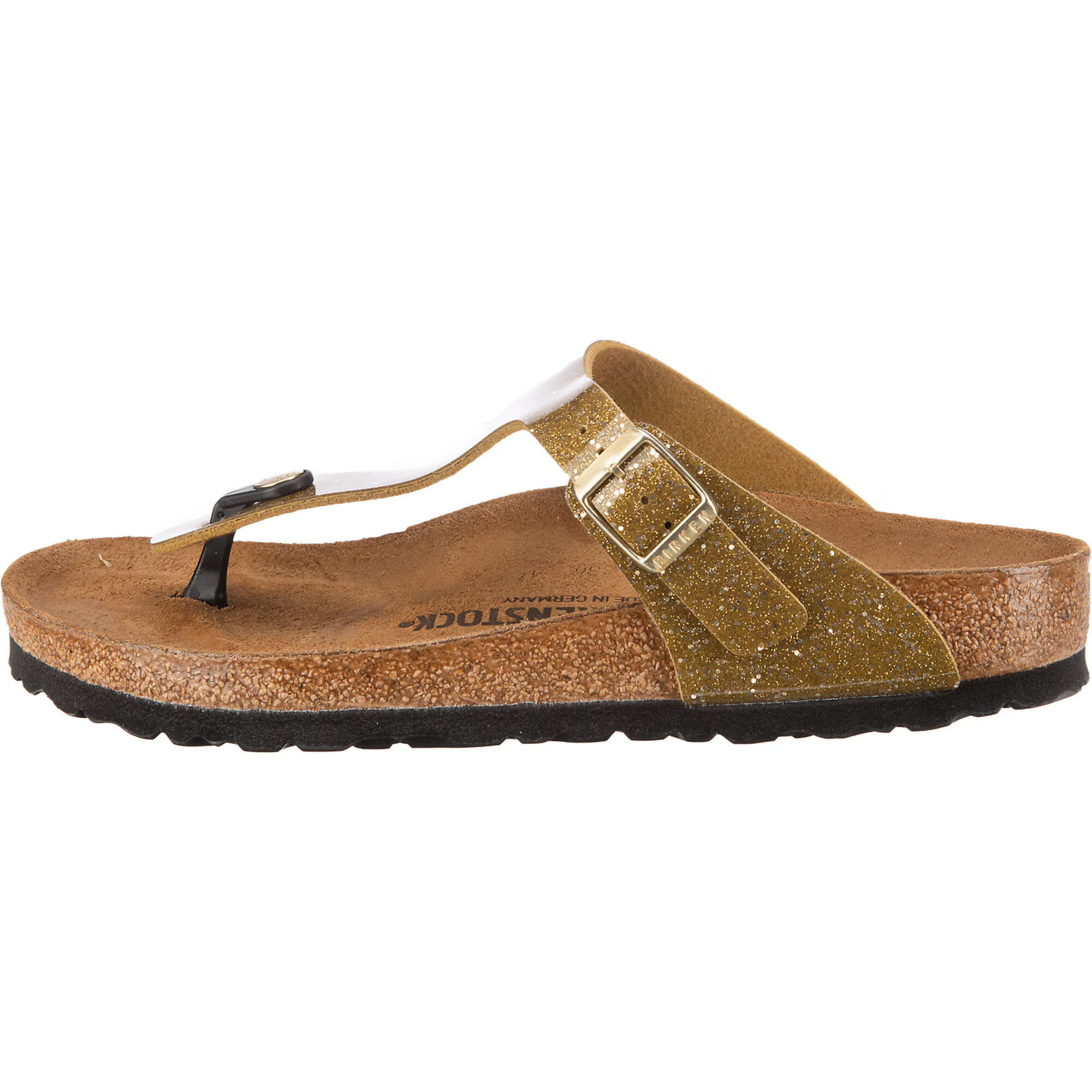 BIRKENSTOCK Japonke 'Gizeh Cosmic Sparkle' zlata - Pepit.si