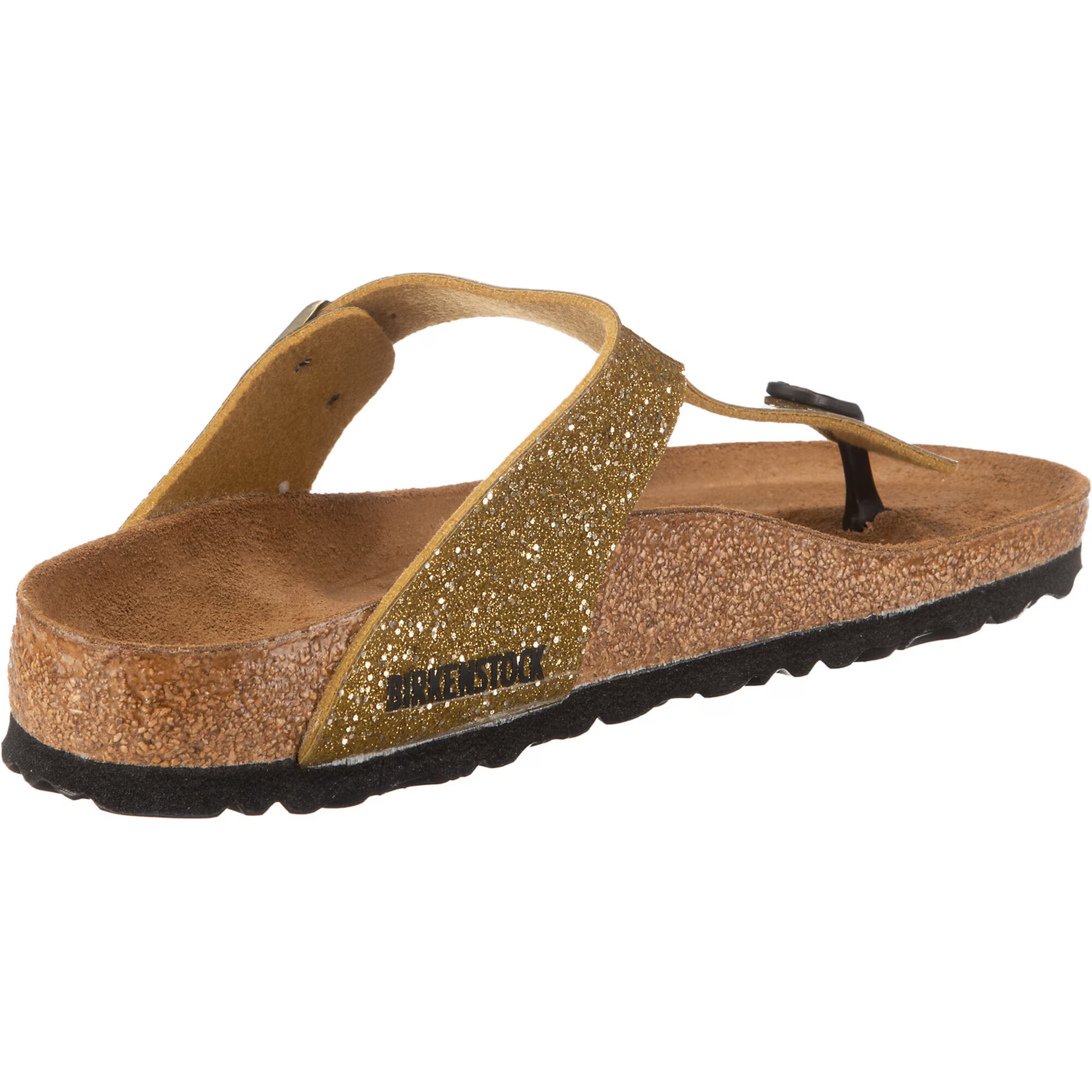 BIRKENSTOCK Japonke 'Gizeh Cosmic Sparkle' zlata - Pepit.si