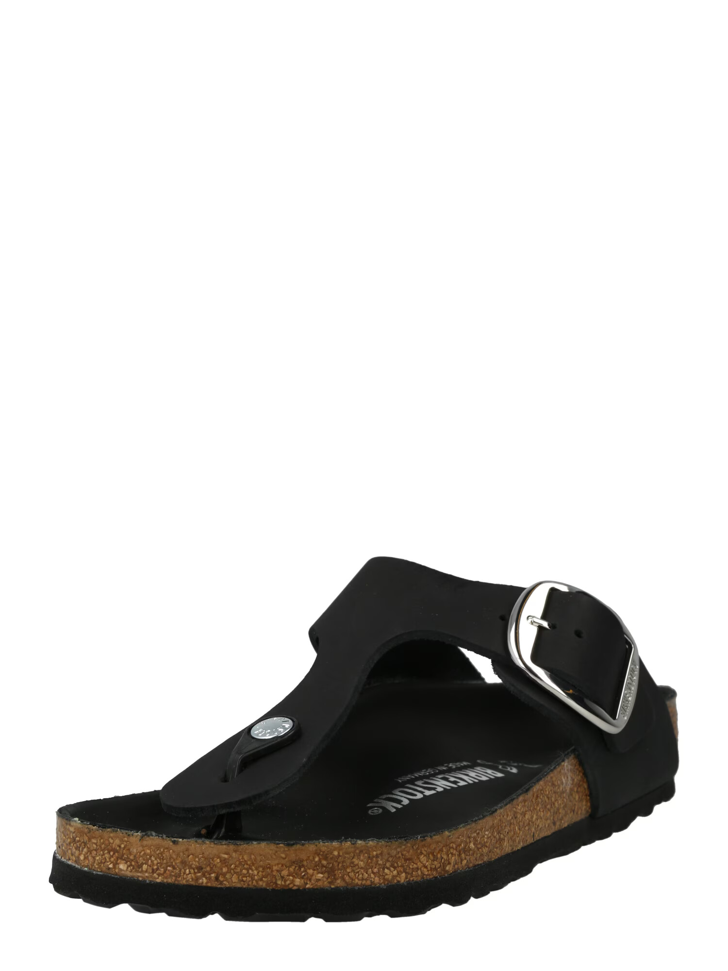 BIRKENSTOCK Japonke 'Gizeh Big Buckle' črna - Pepit.si