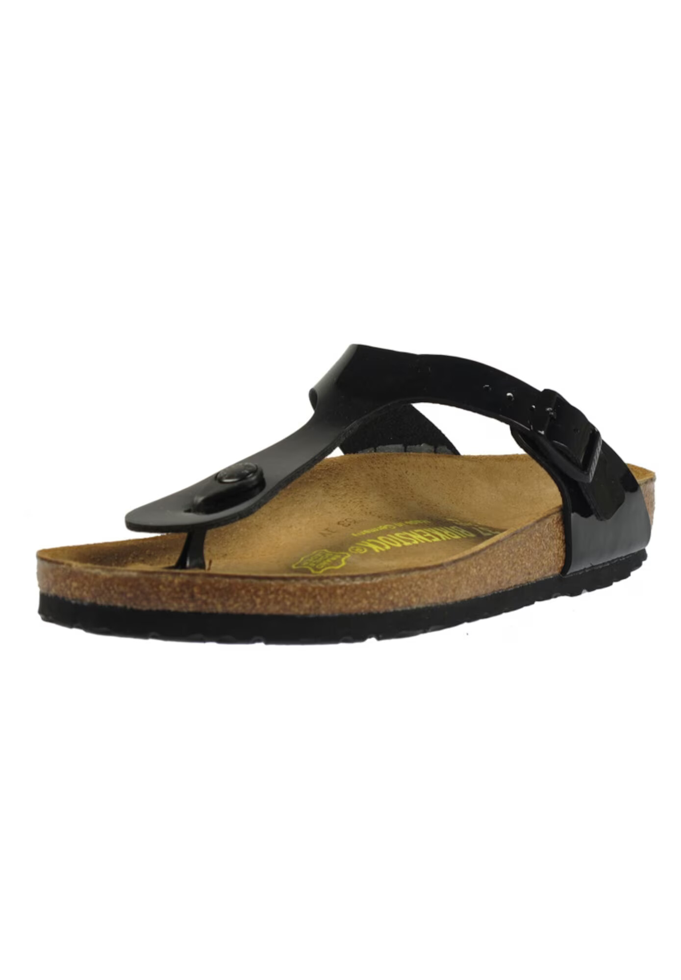 BIRKENSTOCK Japonke 'Gizeh' črna - Pepit.si