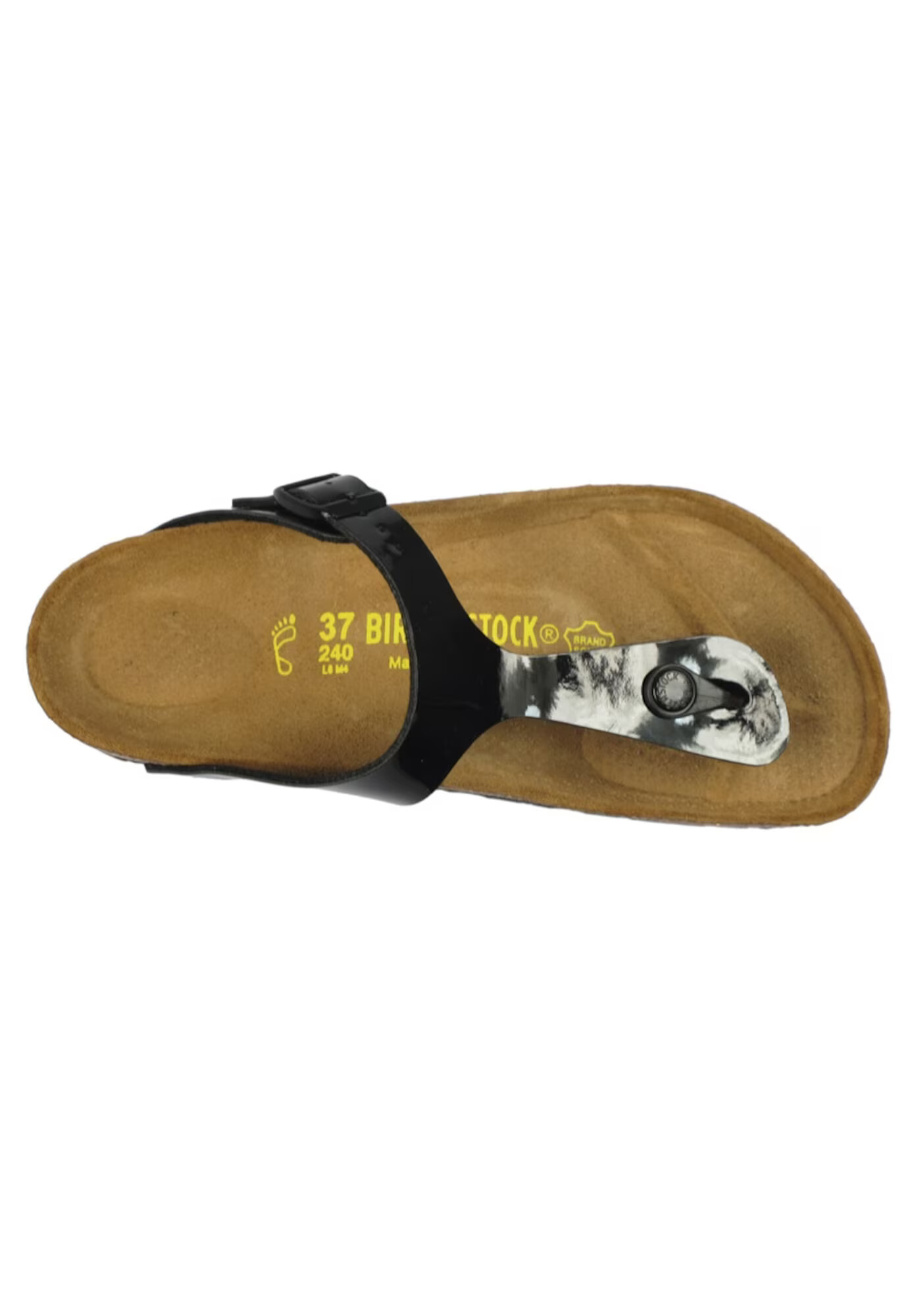 BIRKENSTOCK Japonke 'Gizeh' črna - Pepit.si