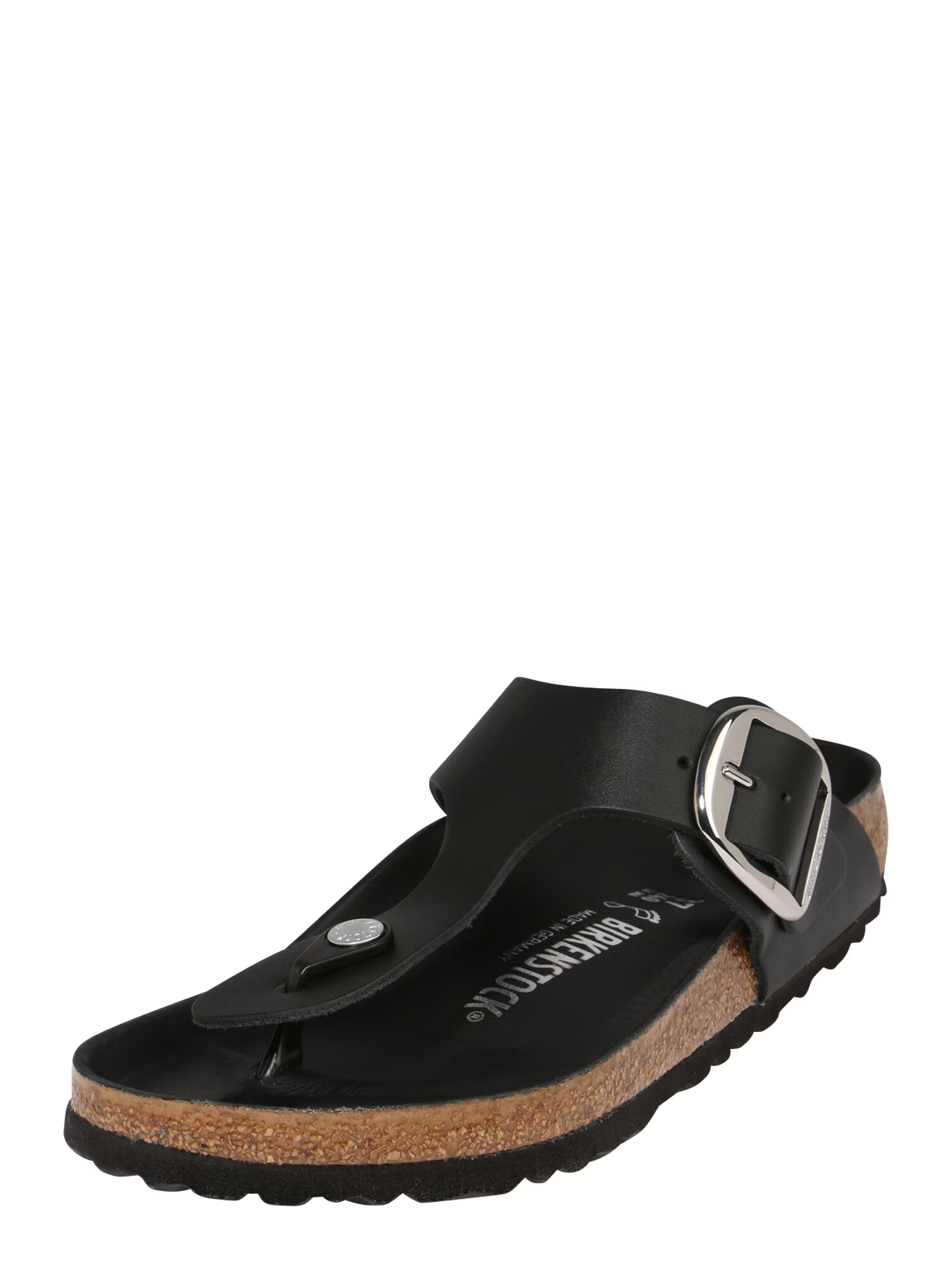 BIRKENSTOCK Japonke 'Gizeh' črna - Pepit.si