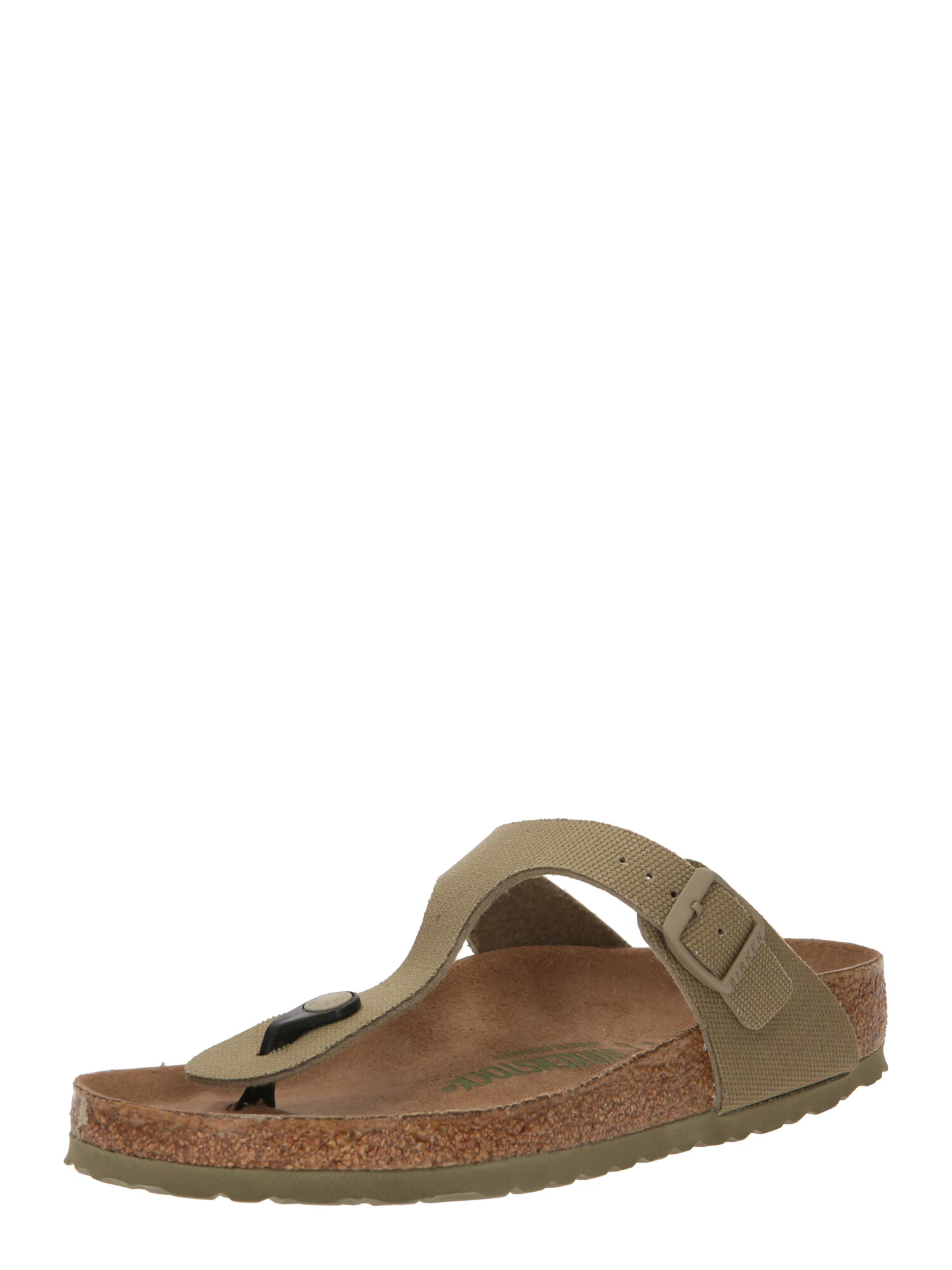 BIRKENSTOCK Japonke 'Gizeh' kaki - Pepit.si