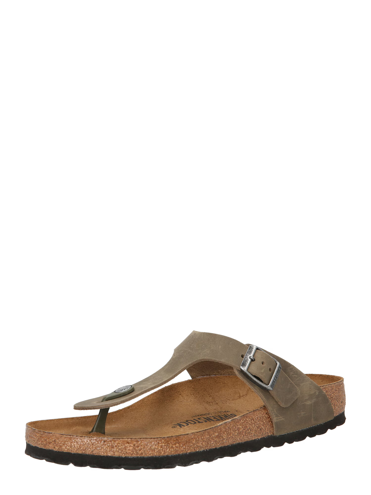 BIRKENSTOCK Japonke 'Gizeh' oliva - Pepit.si