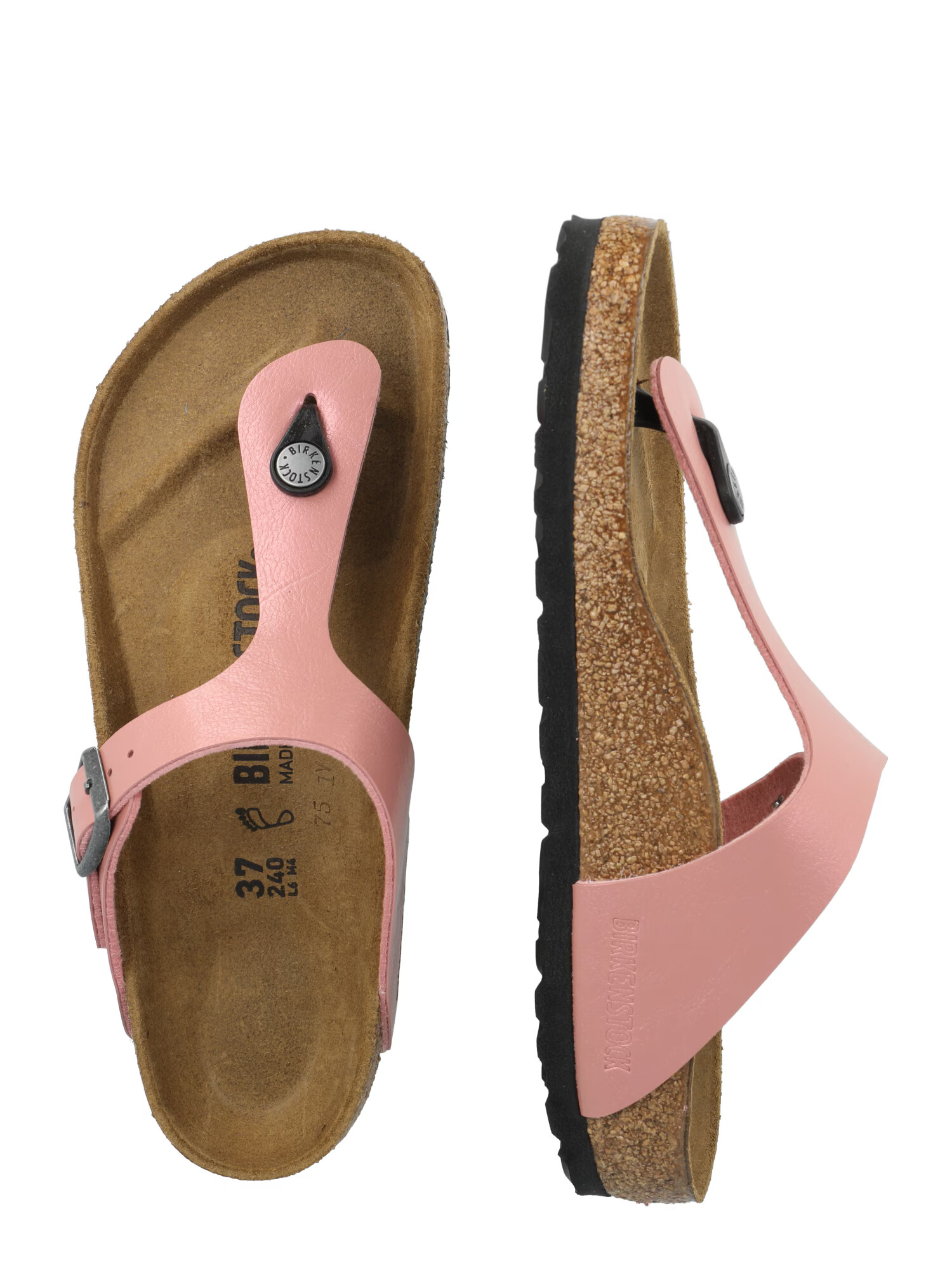 BIRKENSTOCK Japonke 'Gizeh' roza - Pepit.si