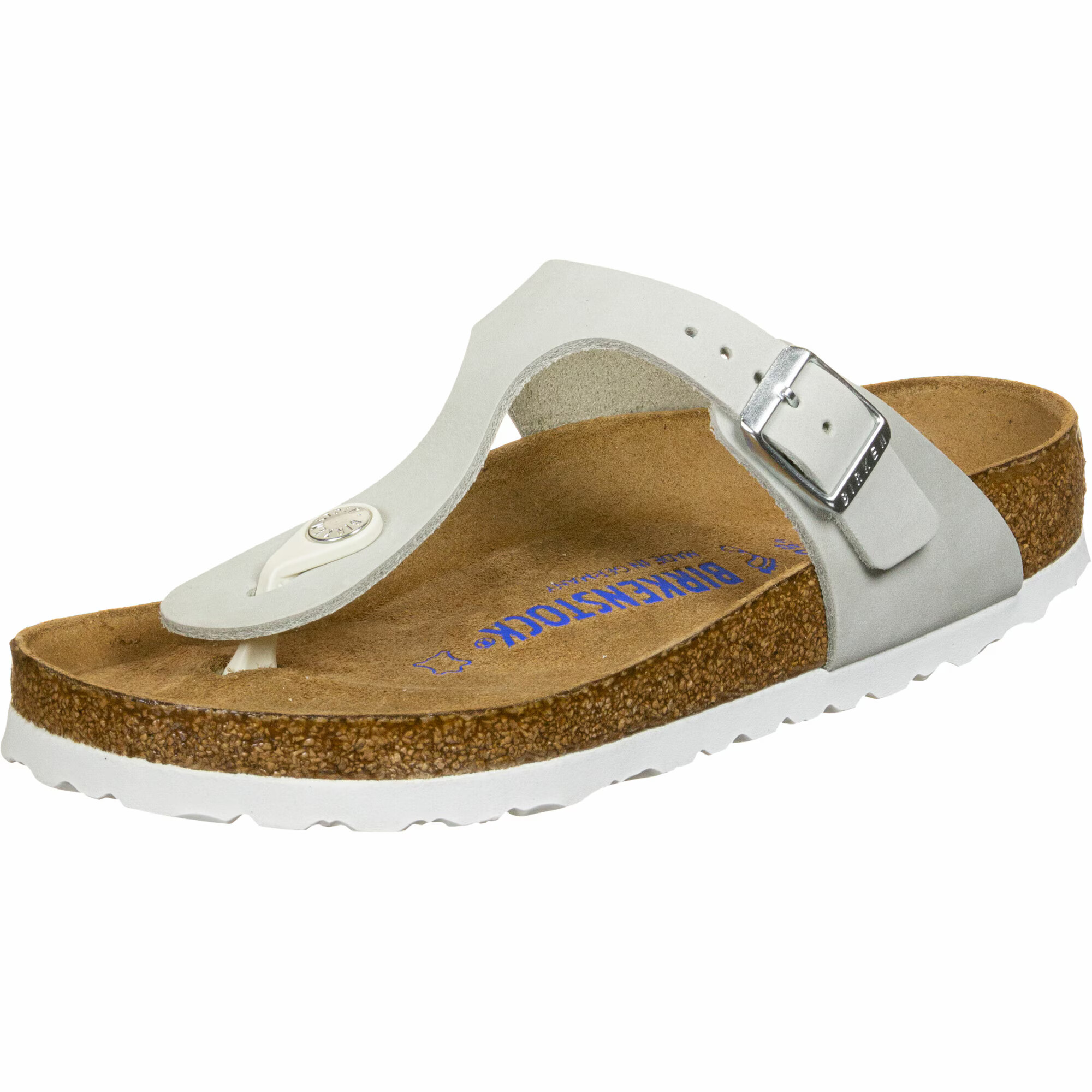 BIRKENSTOCK Japonke 'Gizeh' siva - Pepit.si