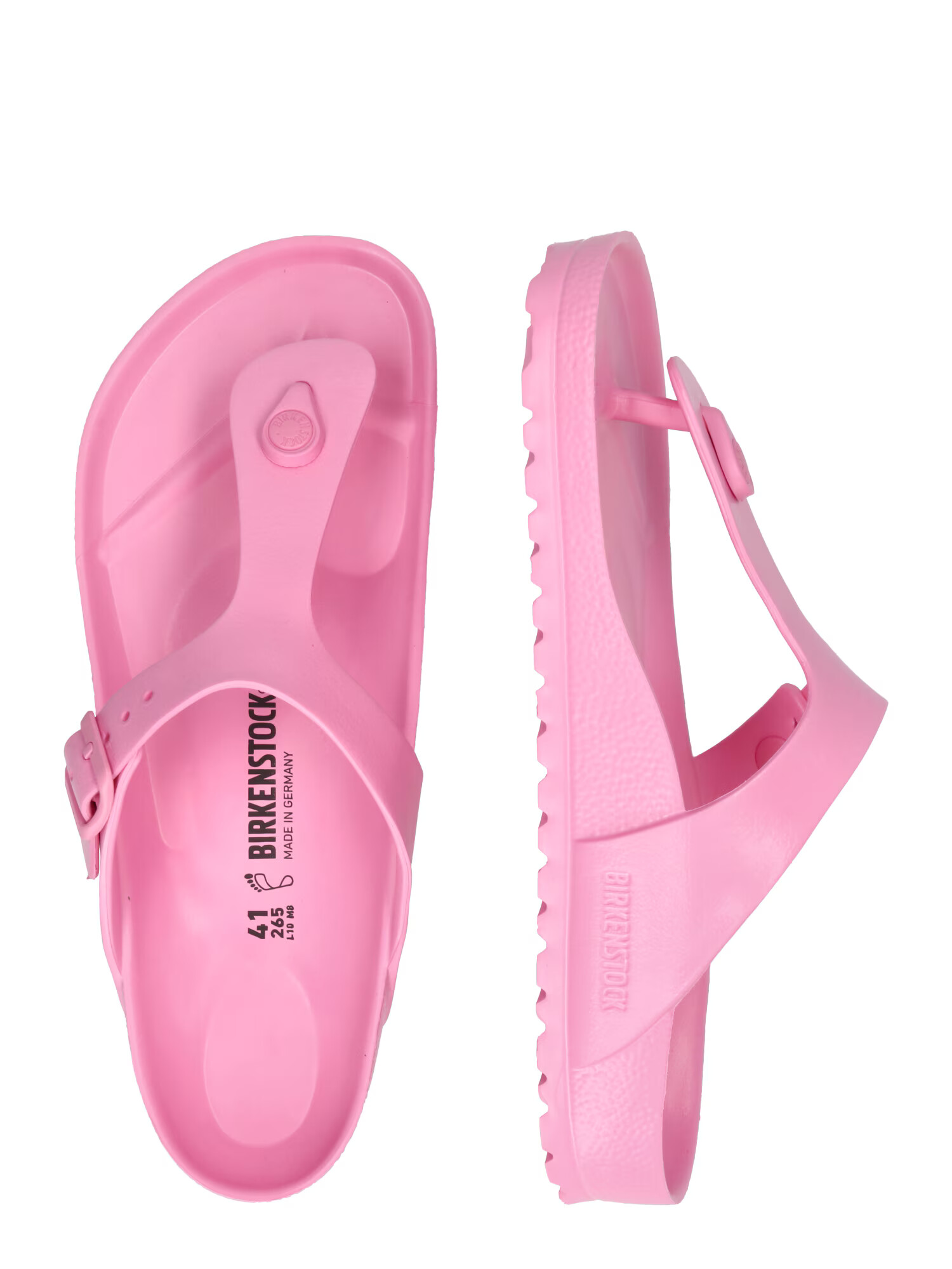 BIRKENSTOCK Japonke 'Gizeh' svetlo roza - Pepit.si