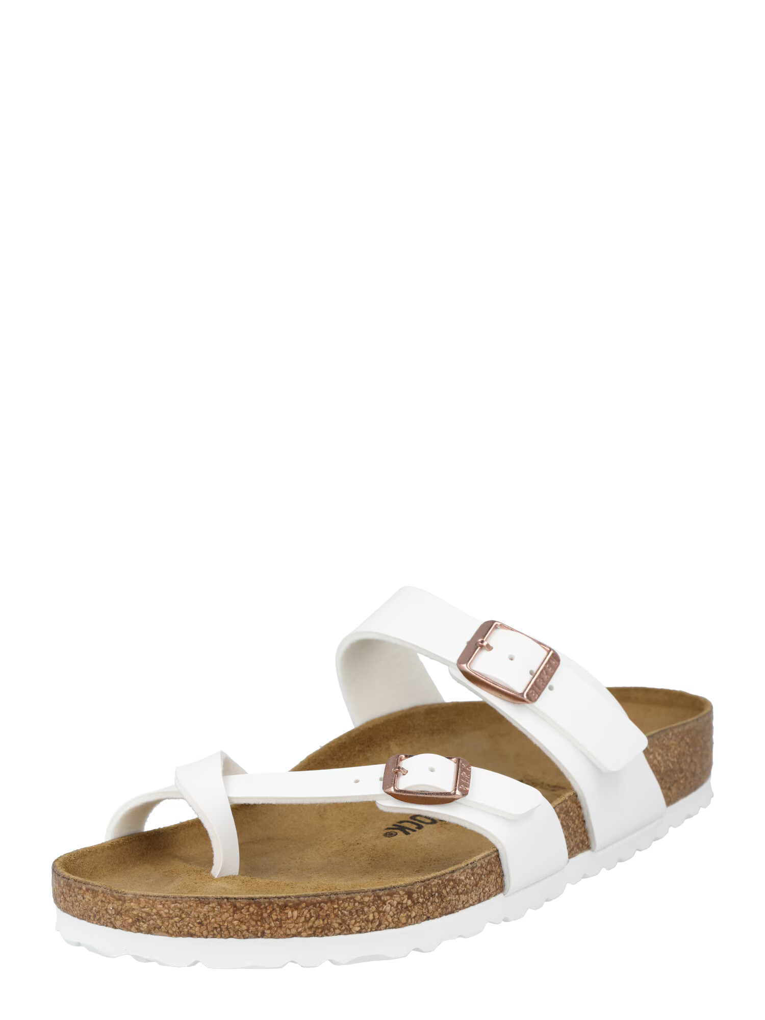 BIRKENSTOCK Japonke 'Mayari' bela - Pepit.si