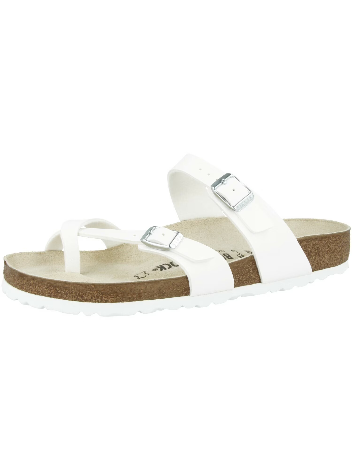 BIRKENSTOCK Japonke 'Mayari' bela - Pepit.si