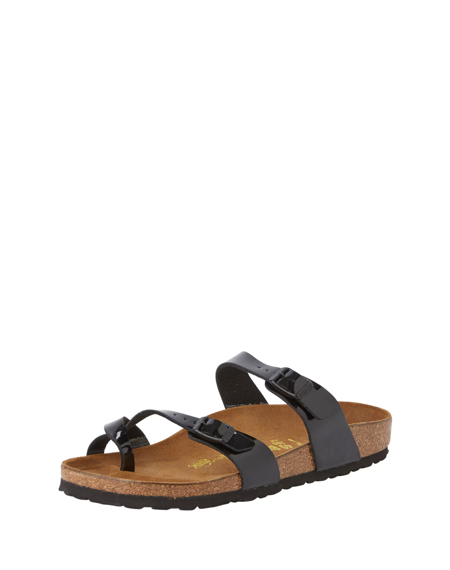 BIRKENSTOCK Japonke 'Mayari' črna - Pepit.si