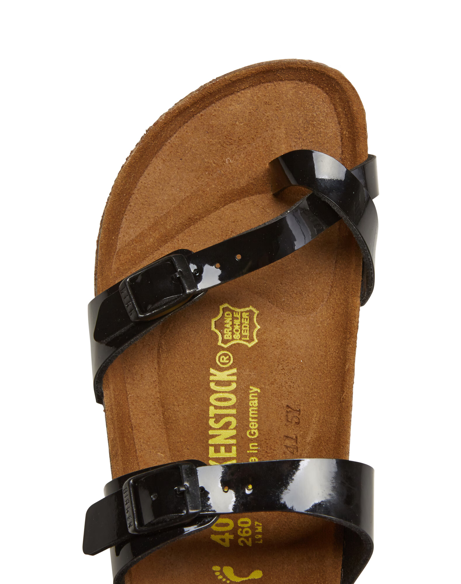 BIRKENSTOCK Japonke 'Mayari' črna - Pepit.si