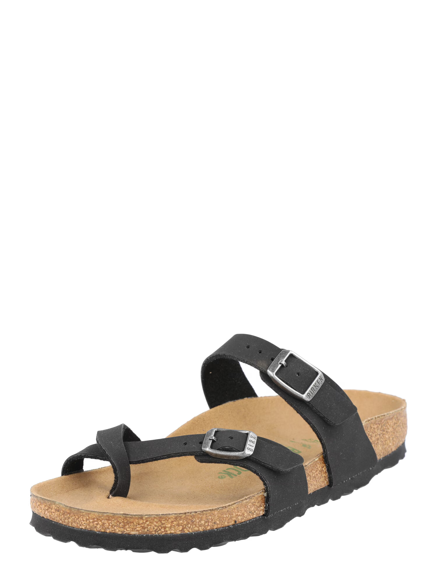 BIRKENSTOCK Japonke 'Mayari' črna - Pepit.si