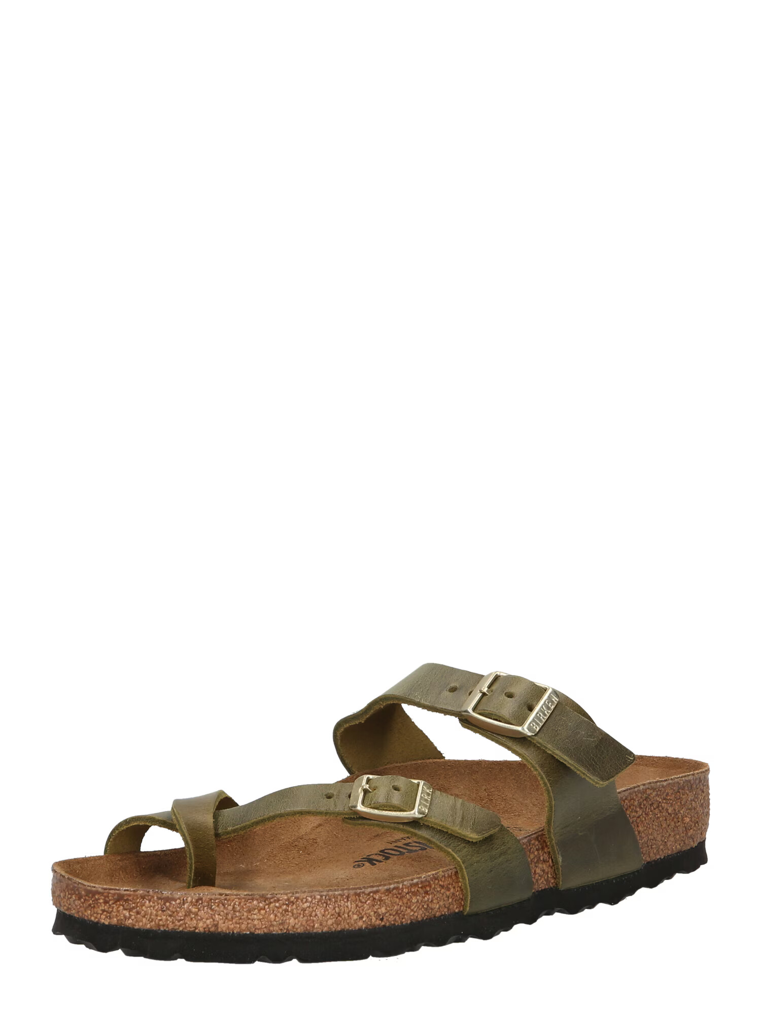 BIRKENSTOCK Japonke 'Mayari' kaki - Pepit.si