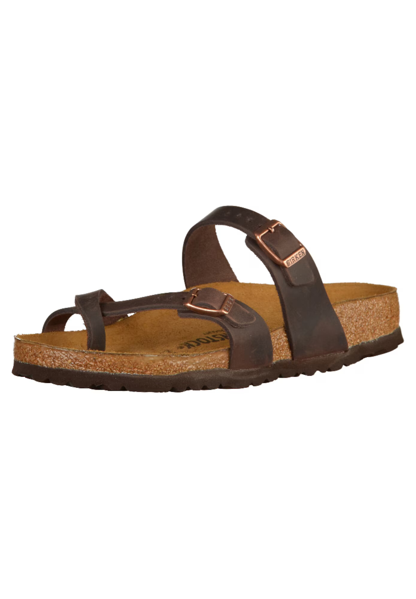 BIRKENSTOCK Japonke 'Mayari' kostanj rjava - Pepit.si