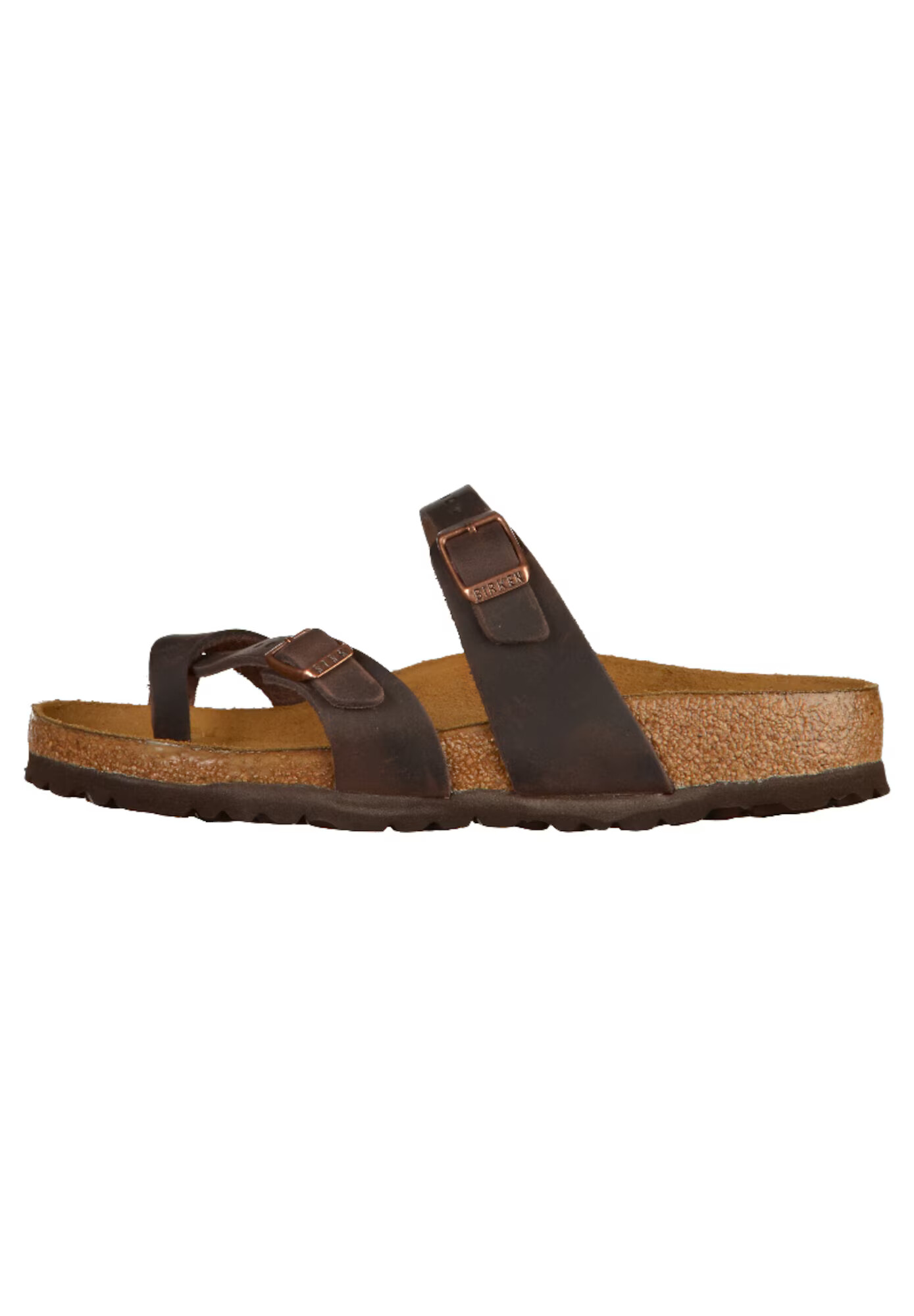 BIRKENSTOCK Japonke 'Mayari' kostanj rjava - Pepit.si