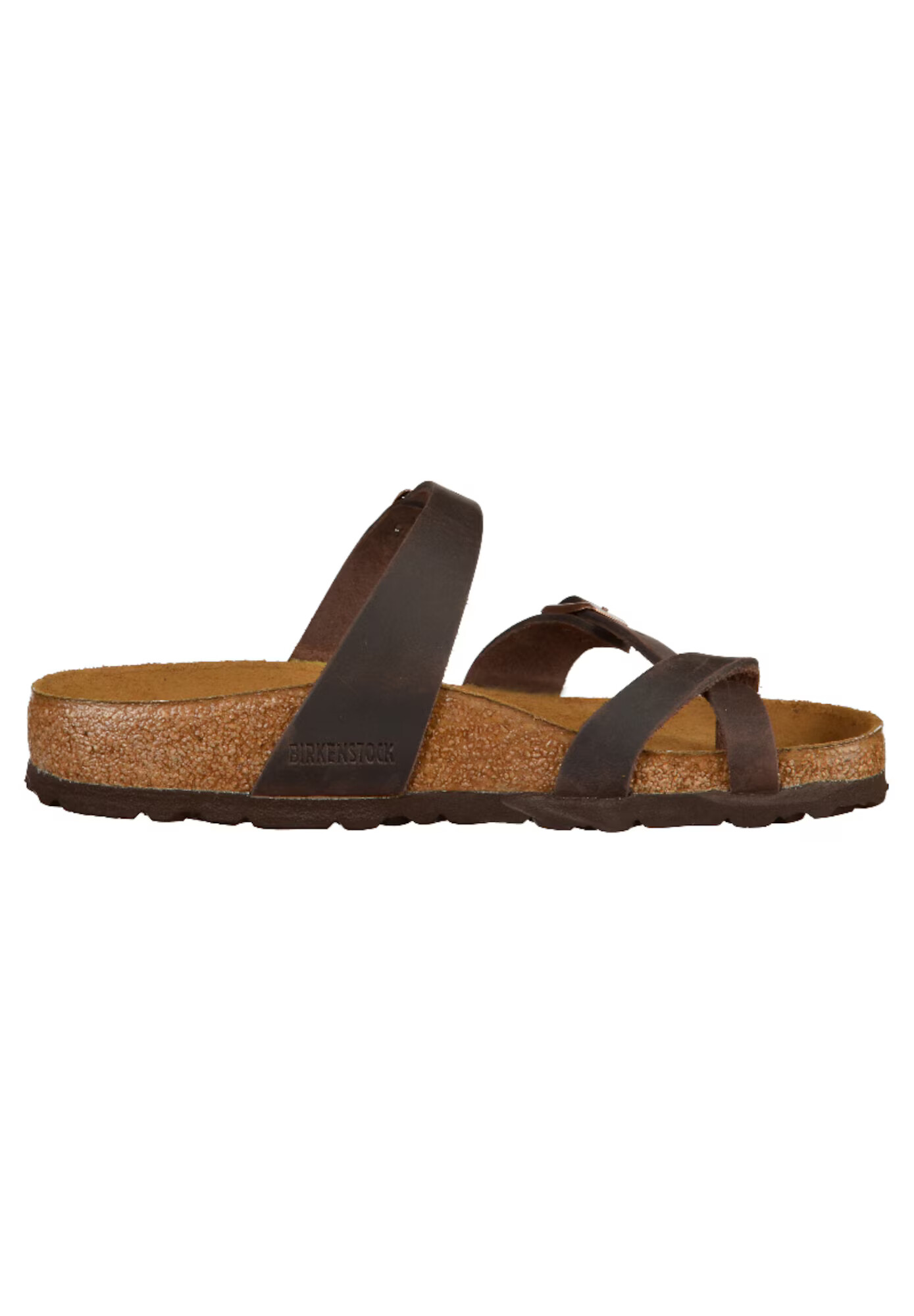 BIRKENSTOCK Japonke 'Mayari' kostanj rjava - Pepit.si