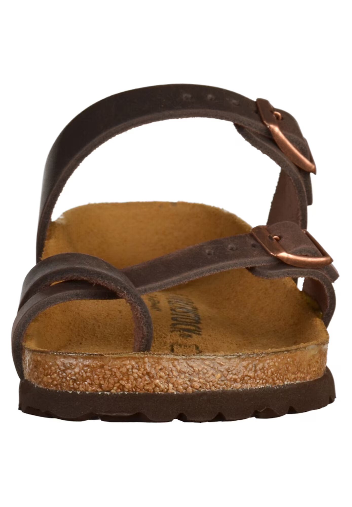 BIRKENSTOCK Japonke 'Mayari' kostanj rjava - Pepit.si