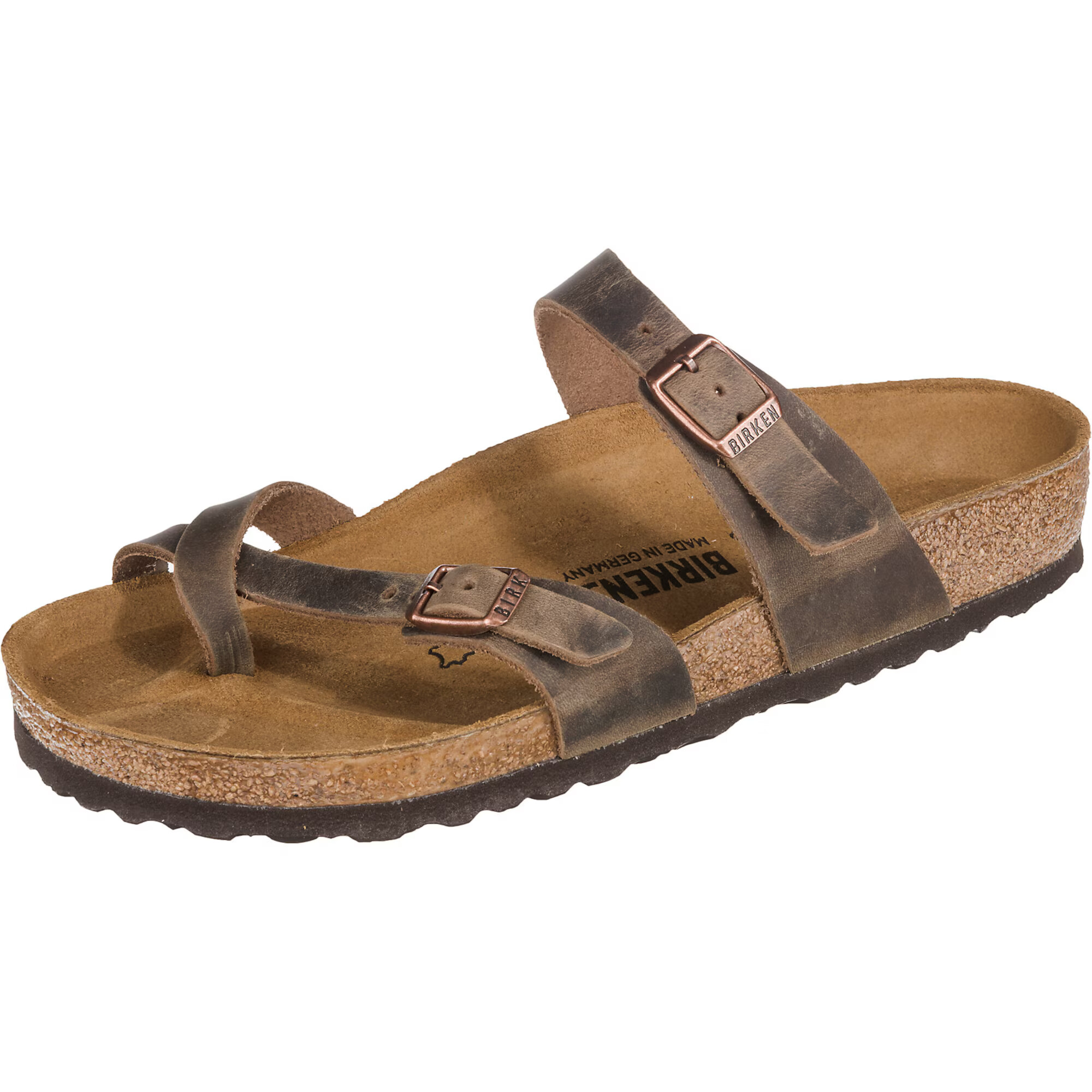 BIRKENSTOCK Japonke 'Mayari' rjava - Pepit.si